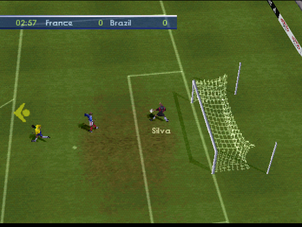 fifa 2001 ps1
