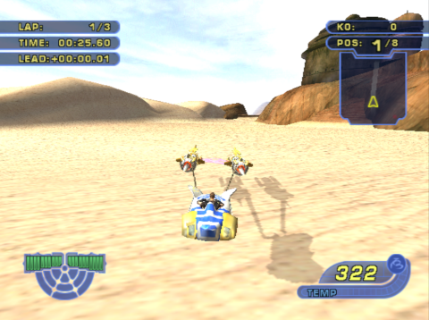 Star Wars Racer Revenge