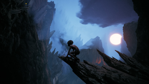 The Lord of the Rings Gollum
