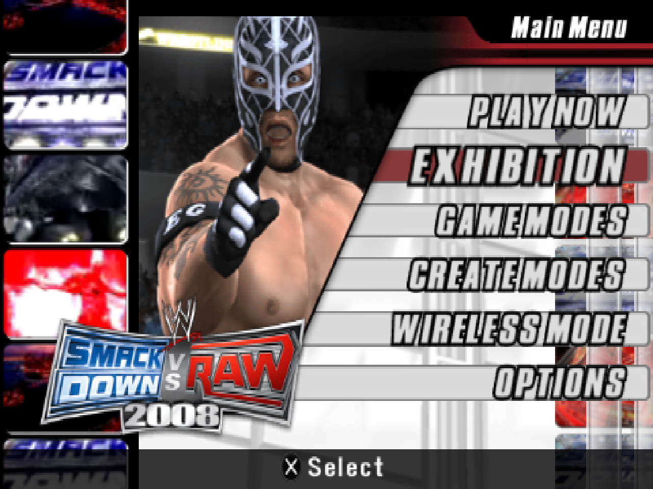 Wwe Smackdown Vs Raw 08 Games