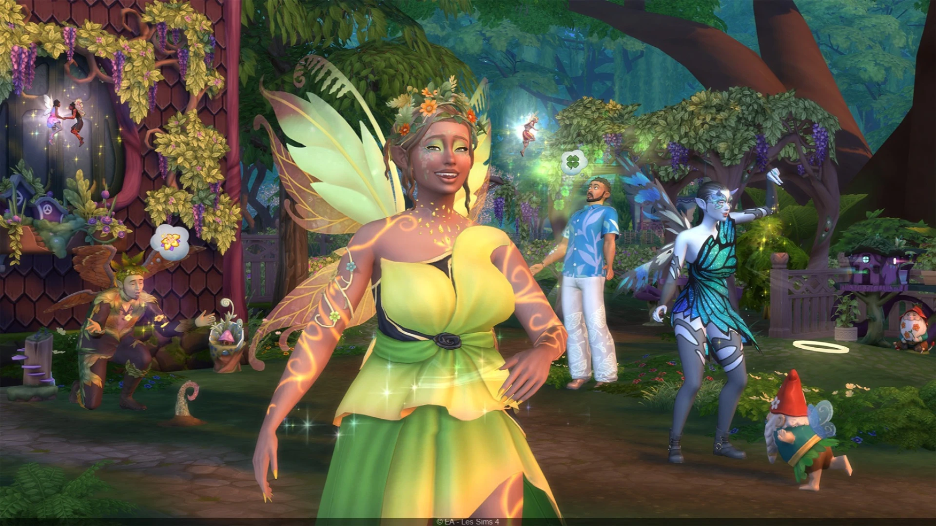 Review: The Sims 4, Enchanting Nature