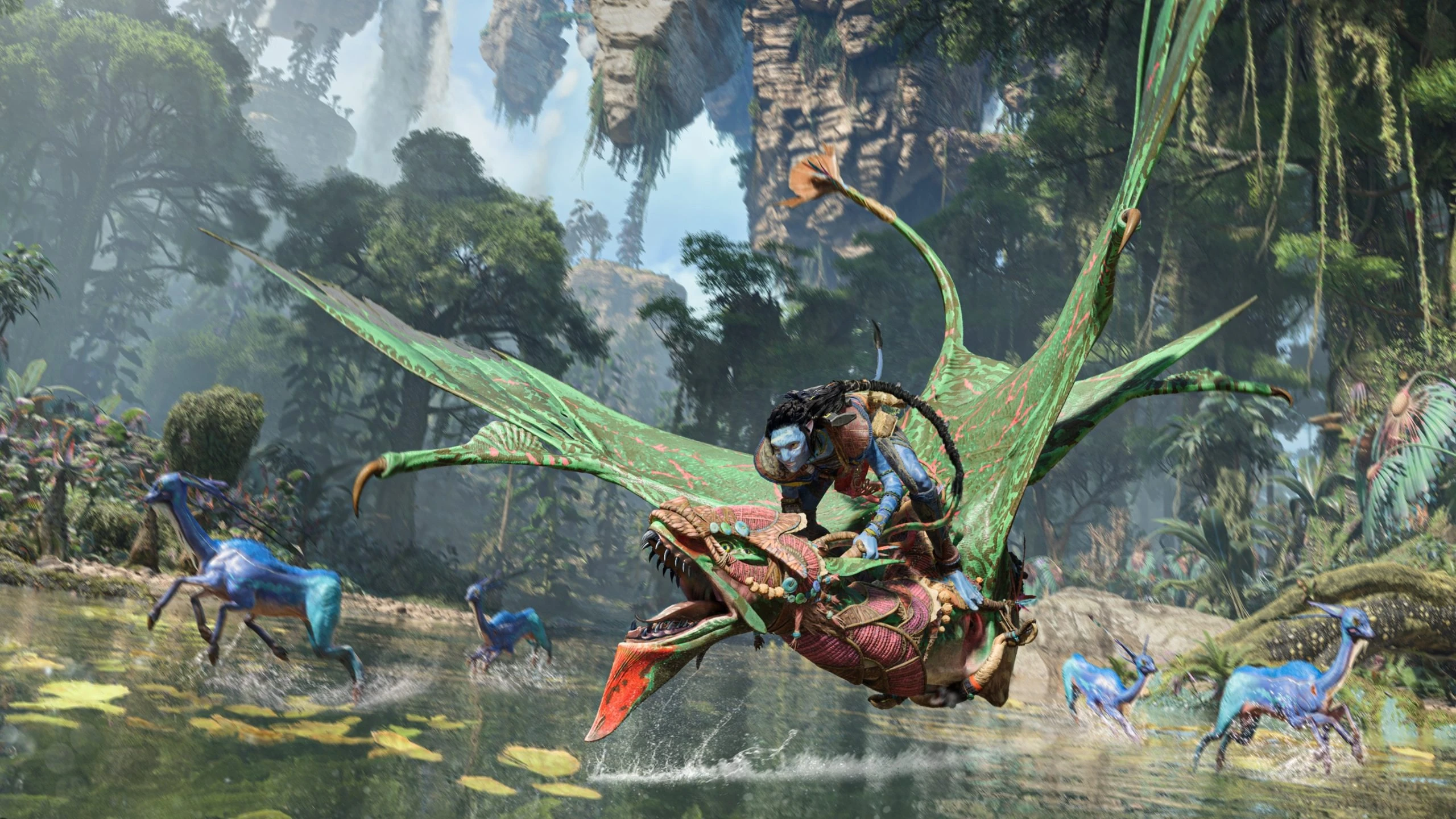 A new perspective is emerging in Avatar