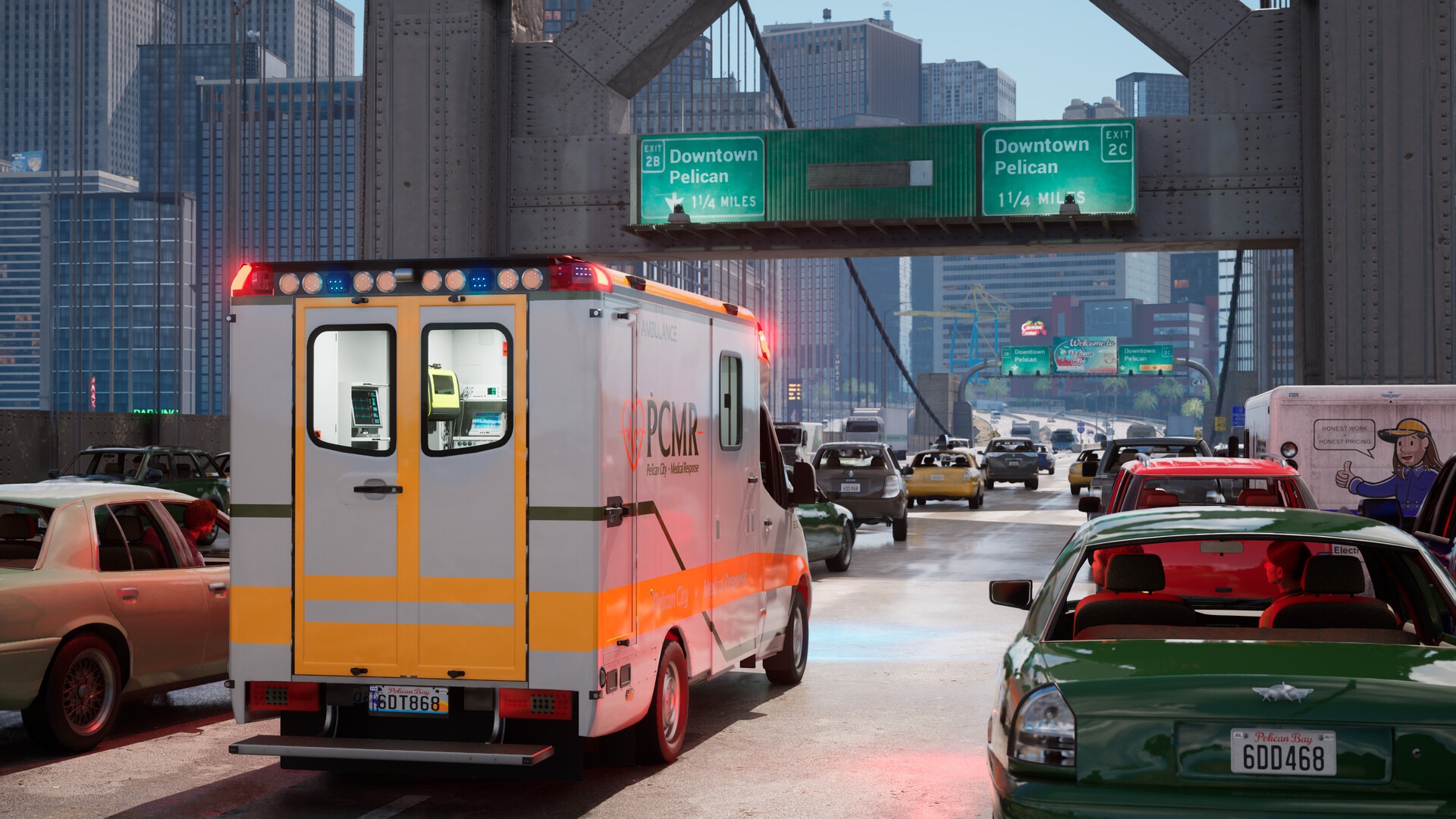 ambulance life