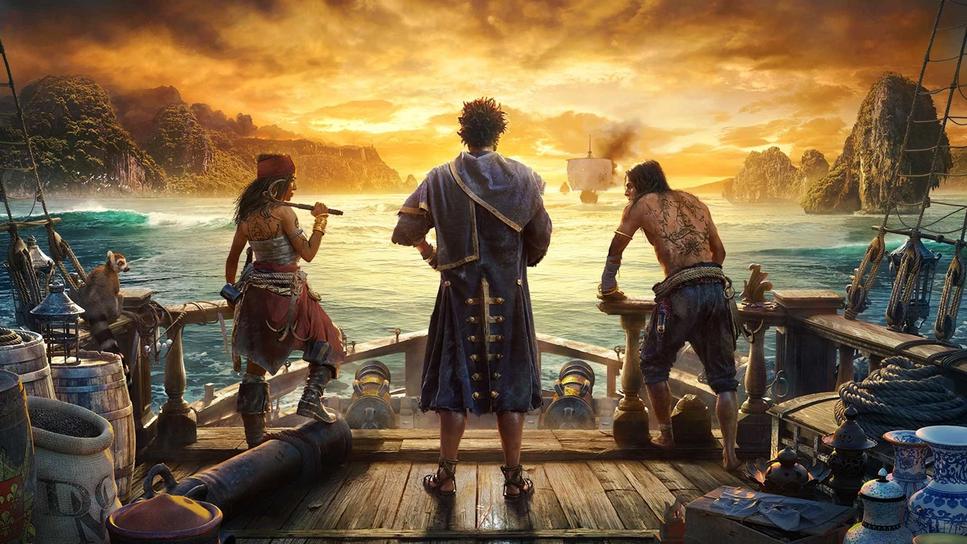 Review: Skull and Bones