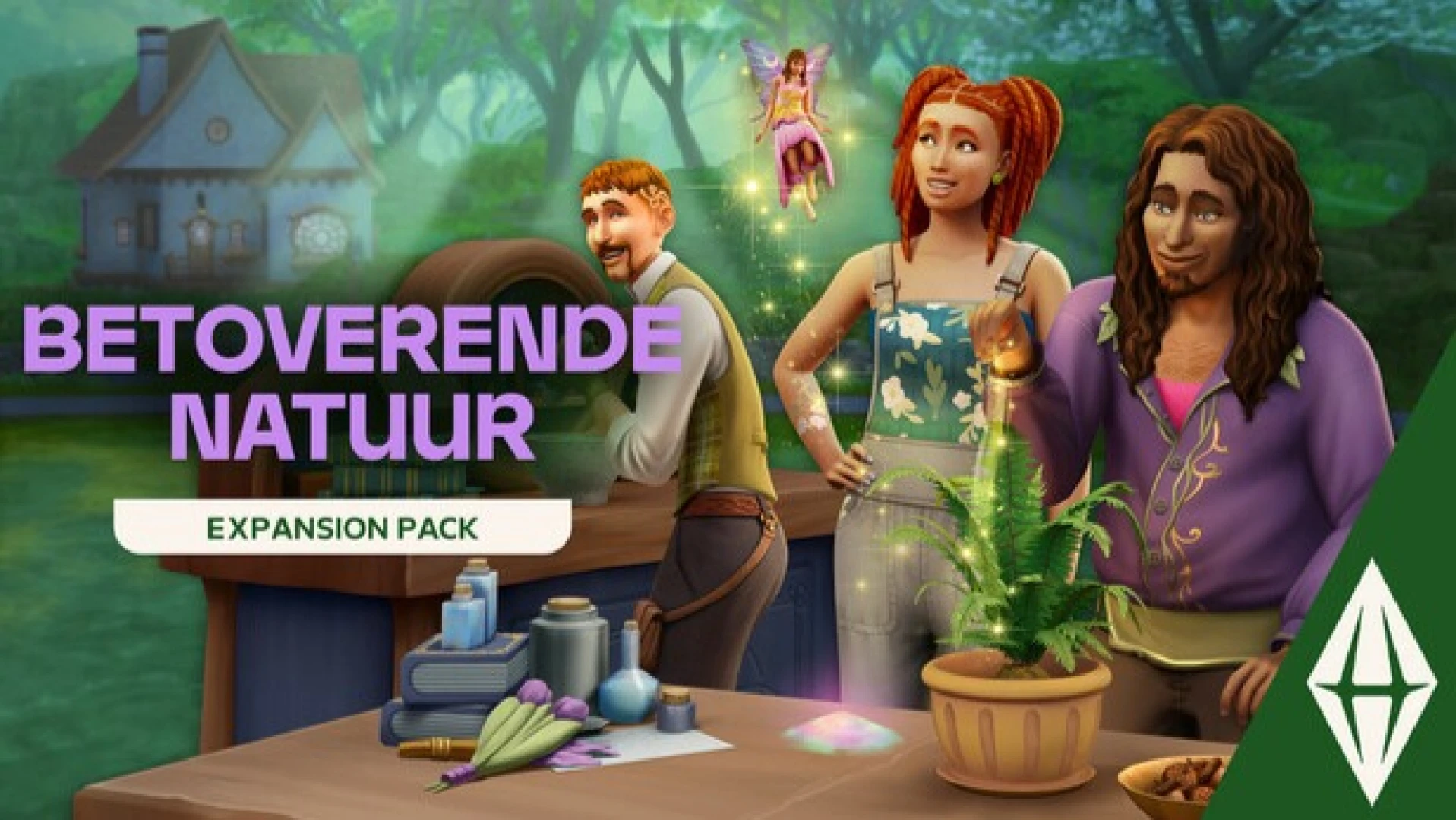 Electronic Arts reveals The Sims 4: Enchanting Nature