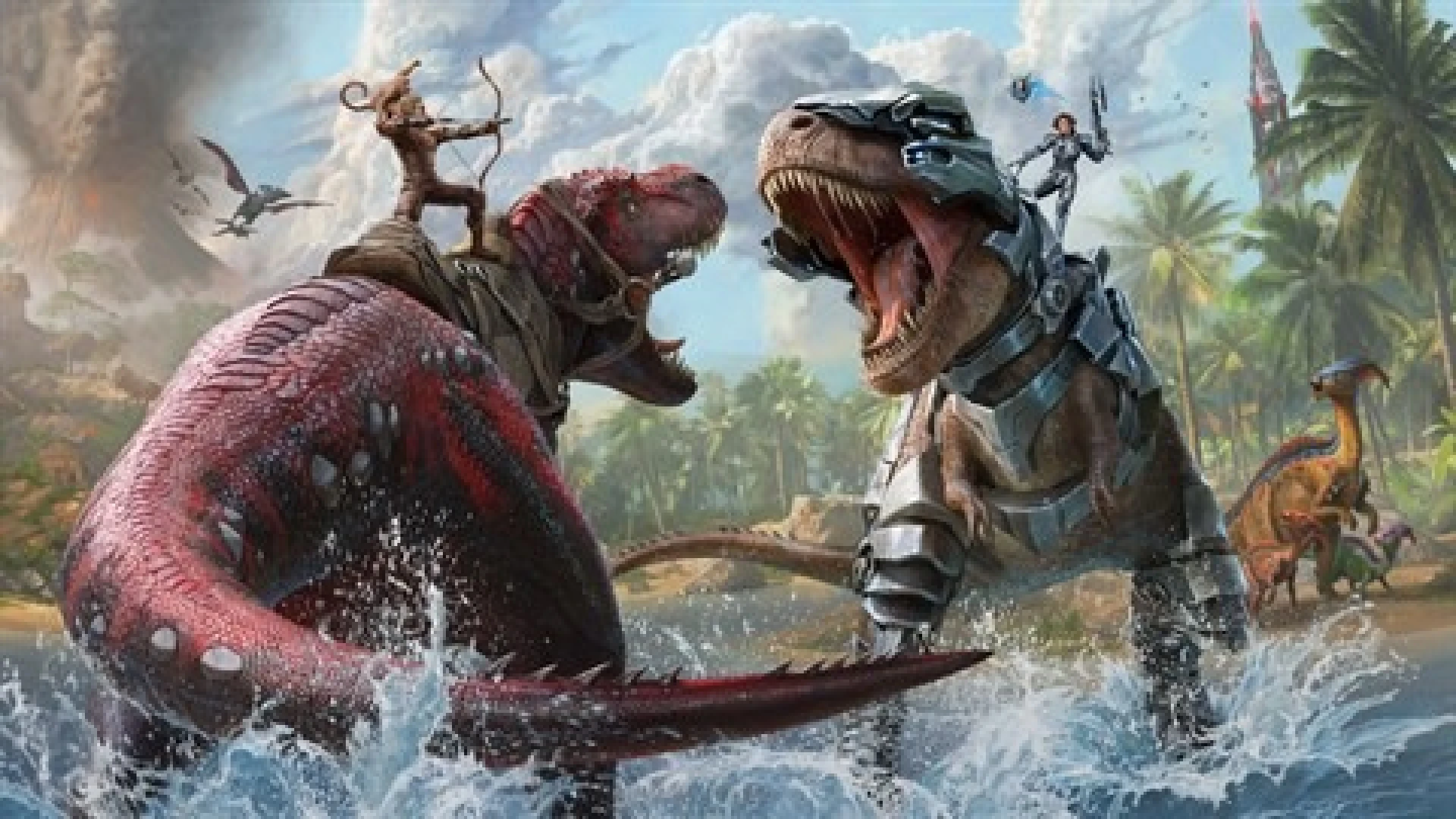 Review progress: Ark: Survival Ascended
