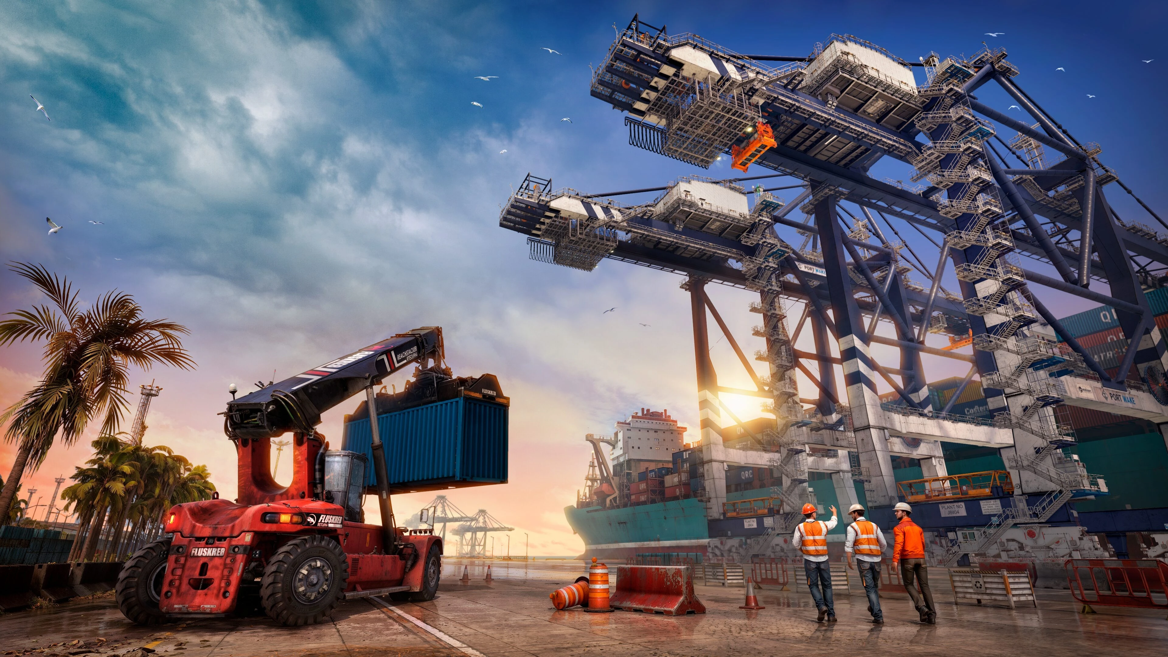 Docked: Saber Interactive's new port simulator puts players at the helm after a disaster