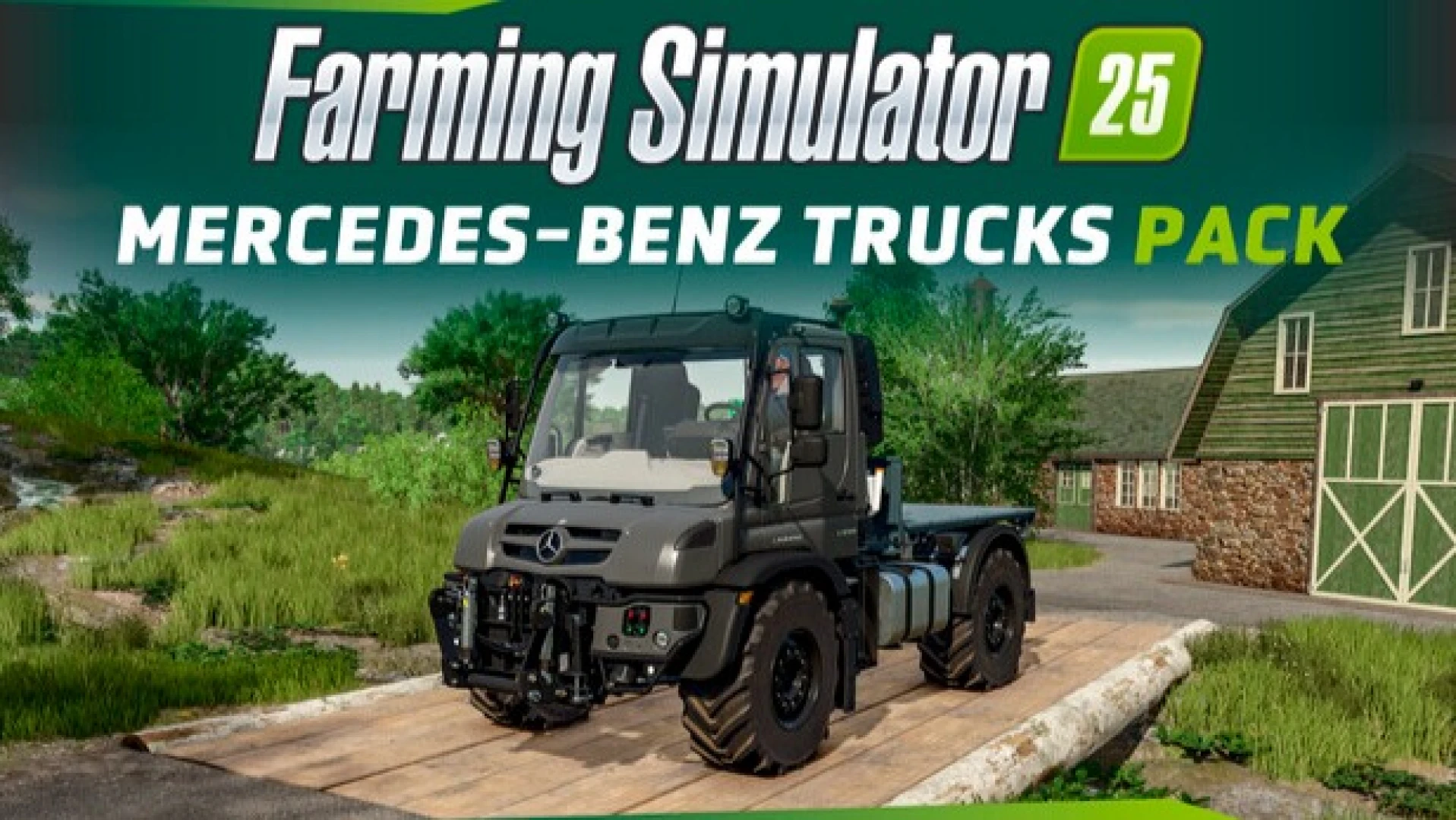Mercedes-Benz Trucks make their debut in Farming Simulator 25