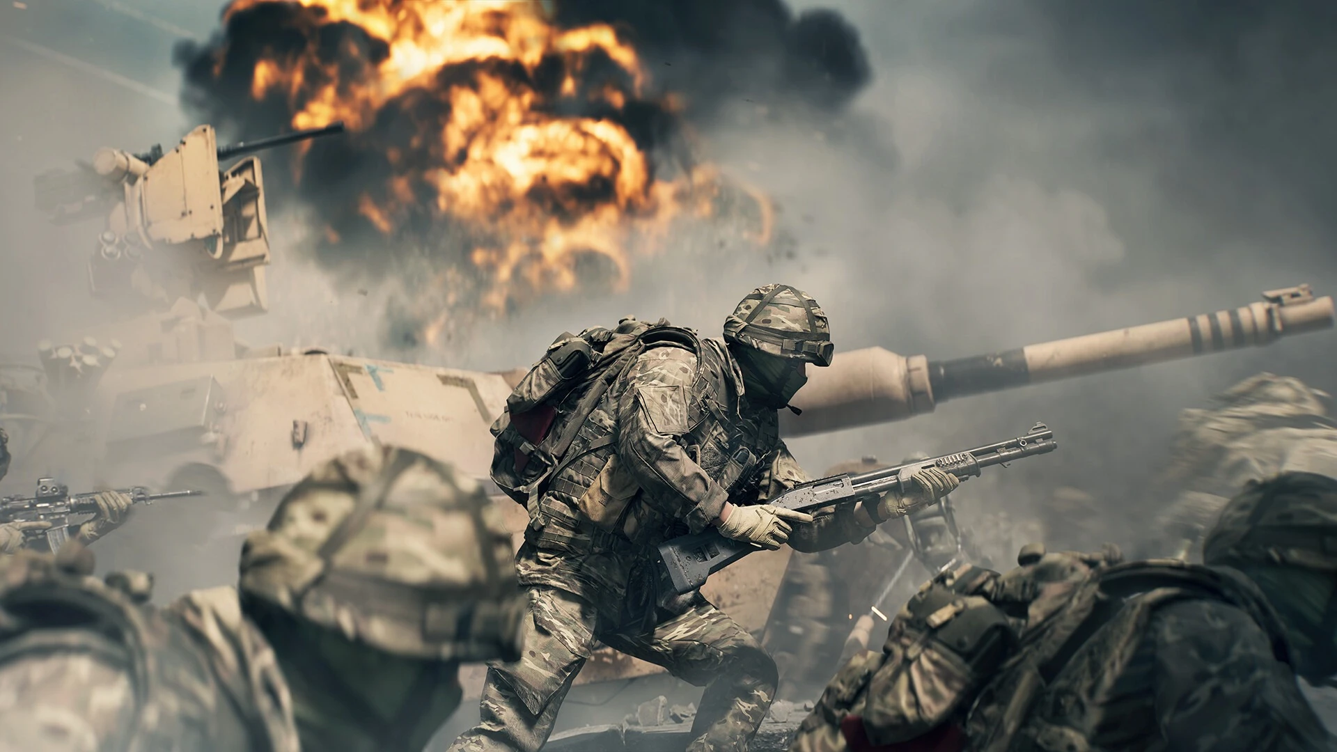 Battlefield 6 adds nostalgic radio soundtrack with rock, metal and hip-hop classics