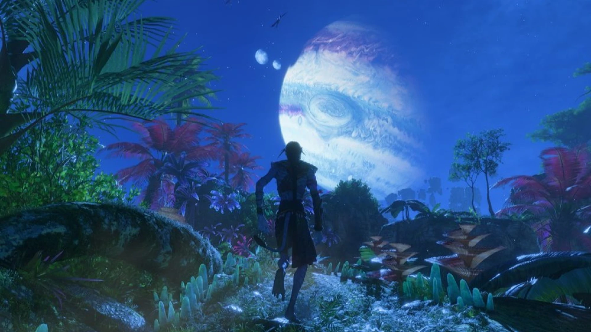 A NEW PER VIEW MUST BE IN AVATAR: FRONTIERS OR PANDORA WITH THE INTRODUCTION OF A THIRD PERSONAL MODUS AND NEW GAME+