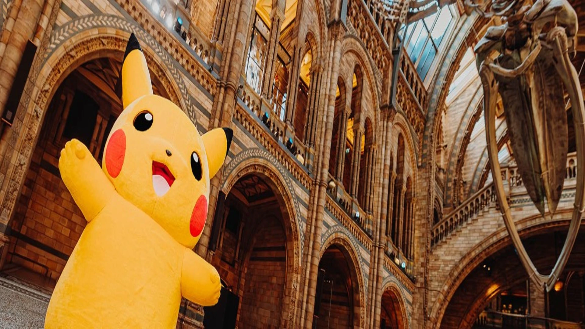 PokÃ©mon opent pop-upwinkel in Natural History Museum Londen