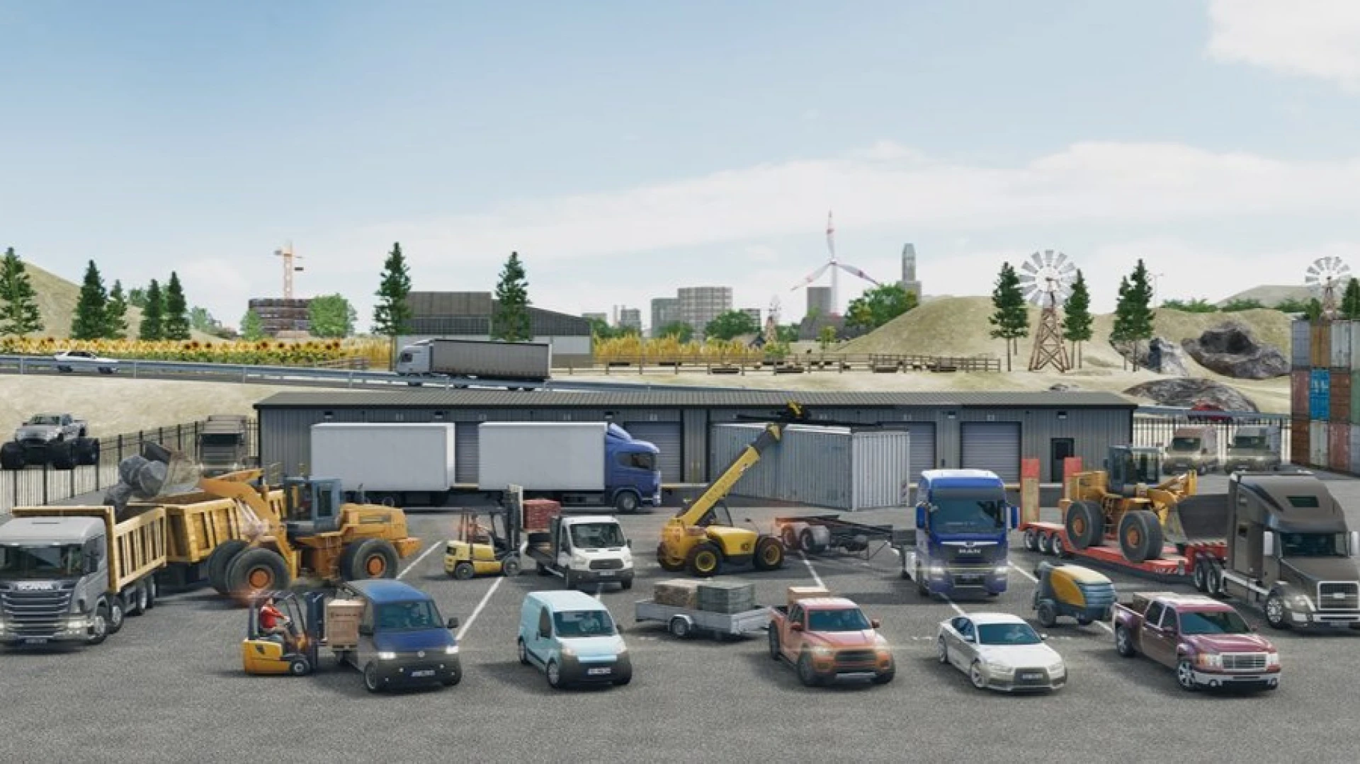 Review: Trucks And Logistics
