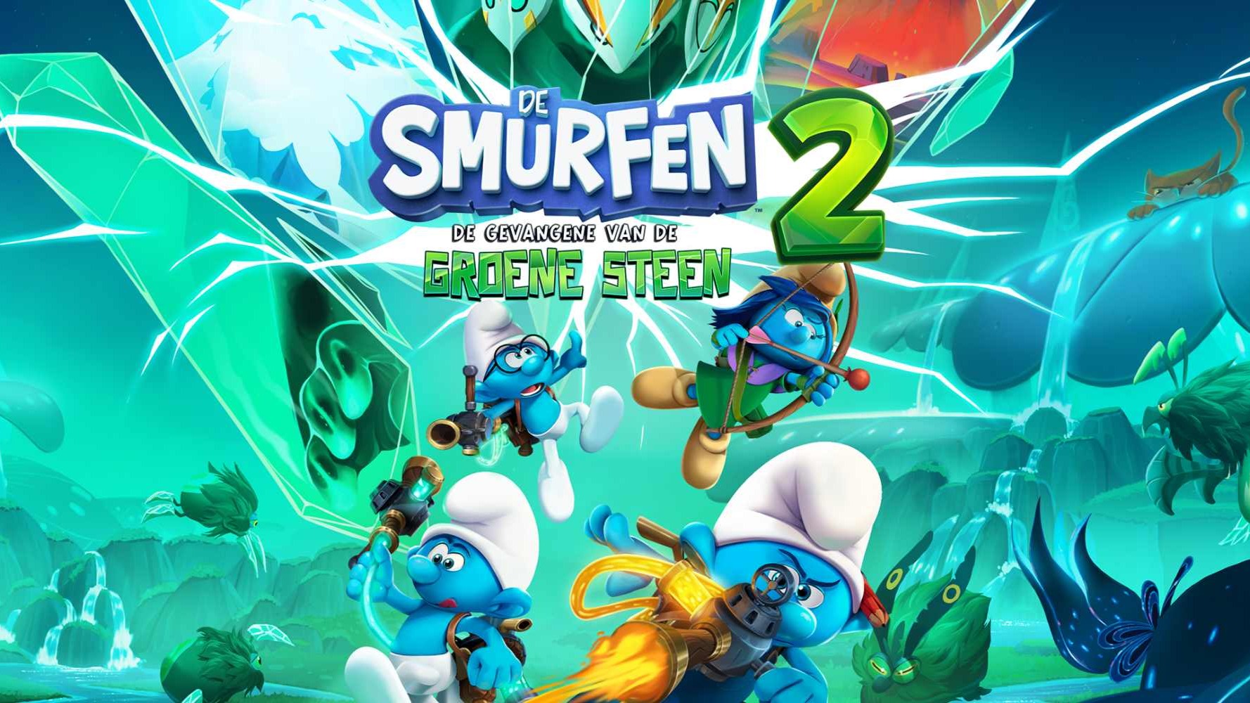 The Smurfs 2 - The Prisoner of the Green Stone