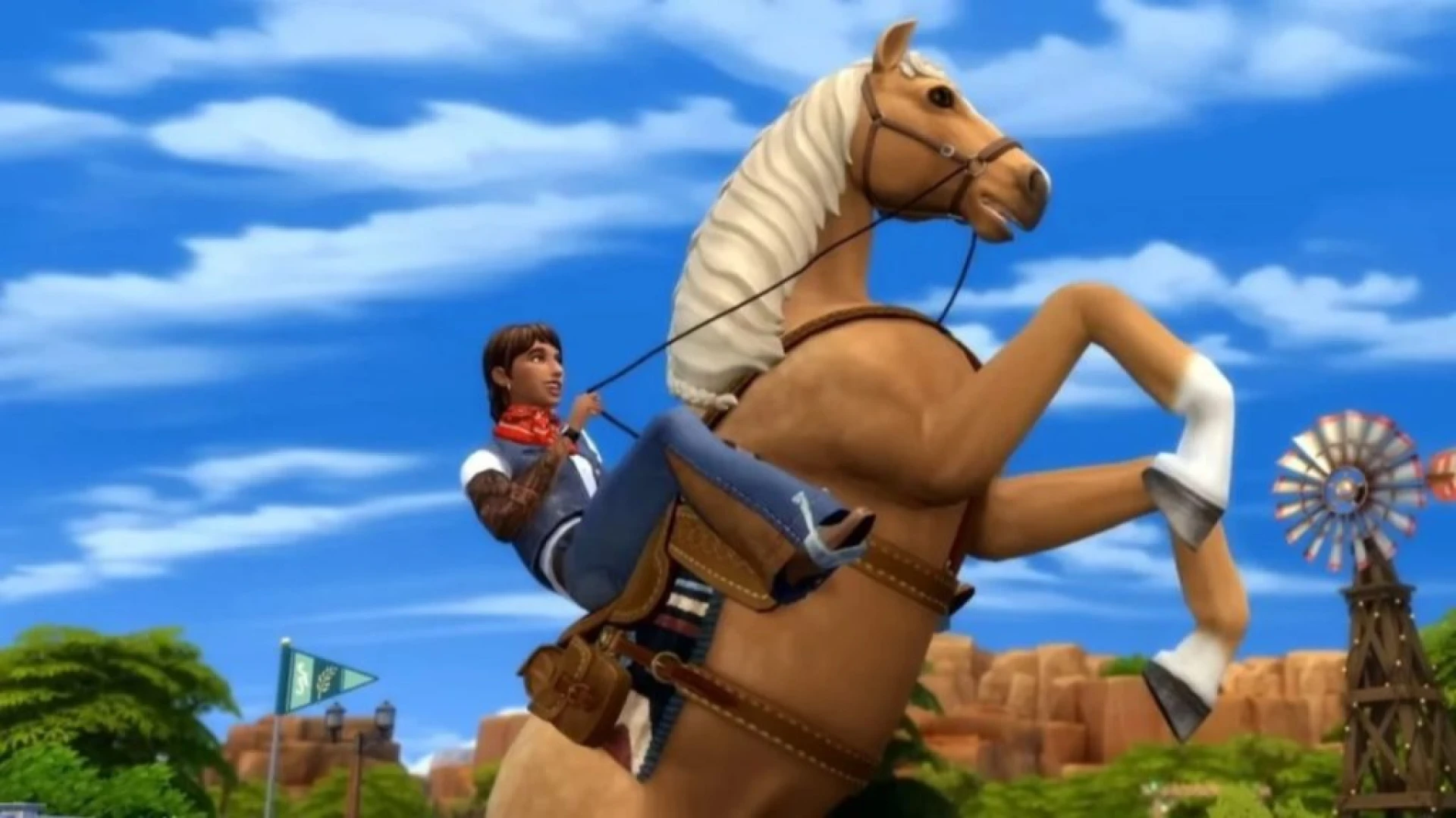 Review: De  Sims 4: Horse Ranch