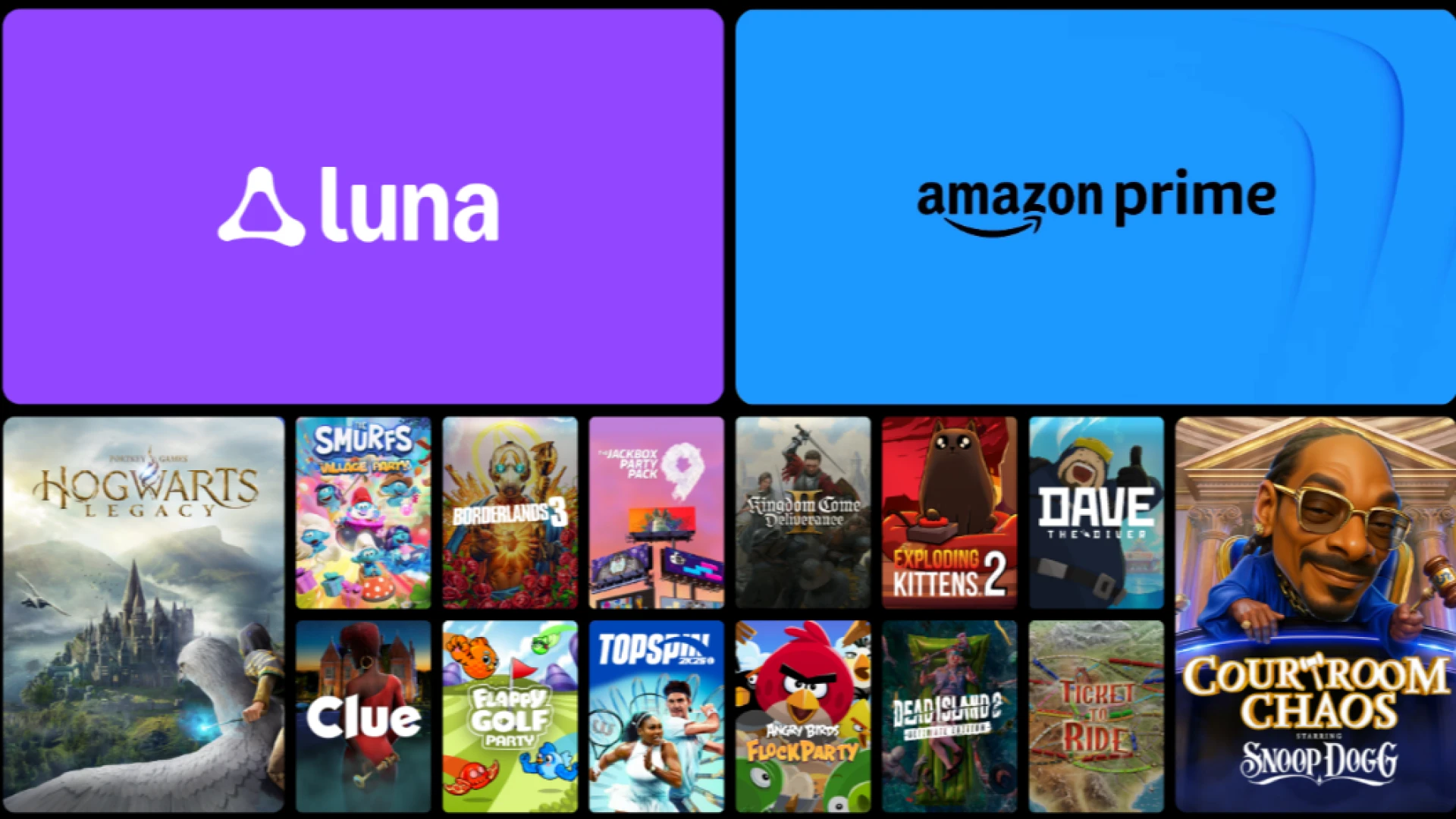 Complete new Amazon Luna