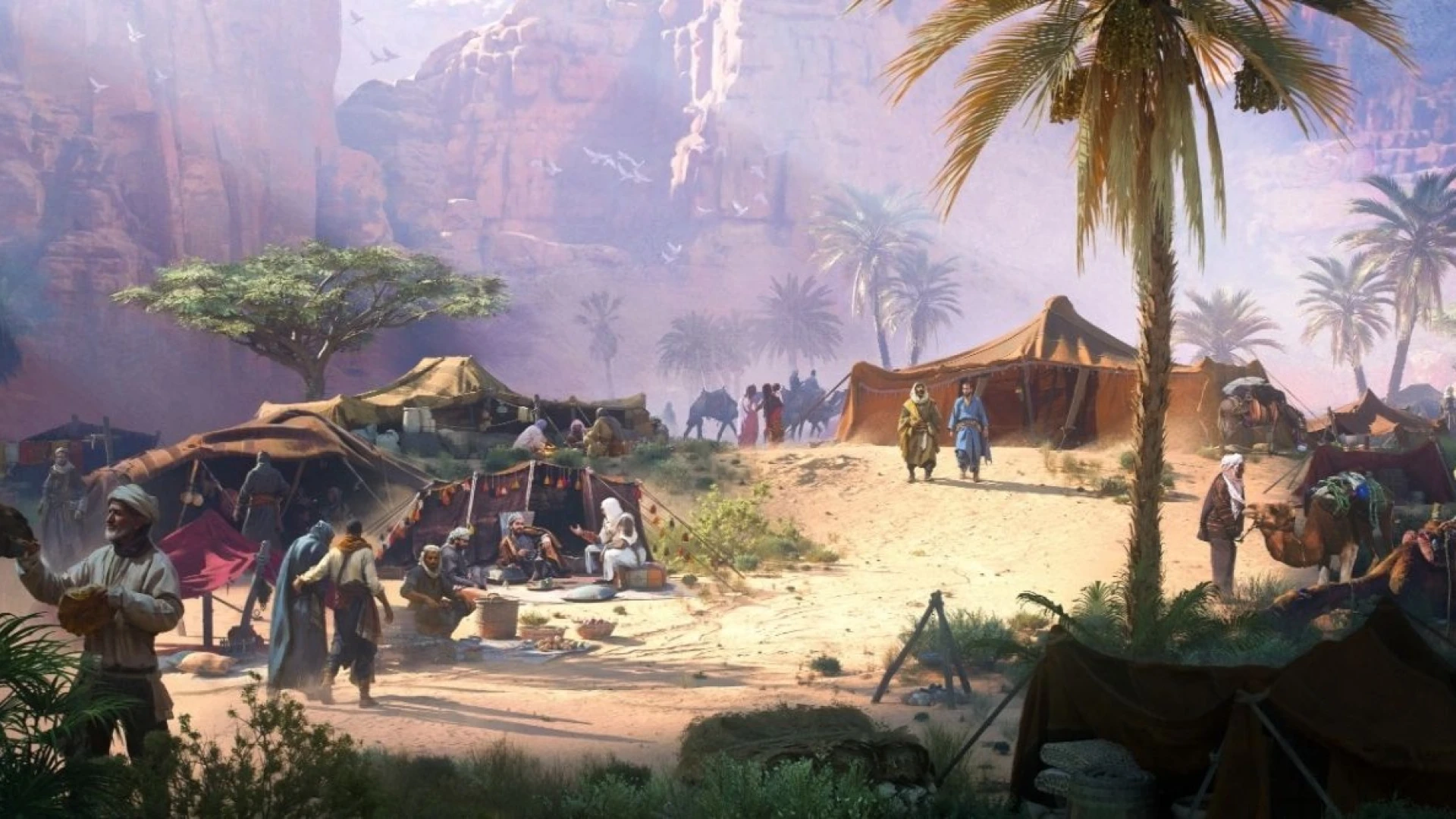 Free expansion Valley of Memory for Assassinâ€TMs Creed Mirage will appear on November 18