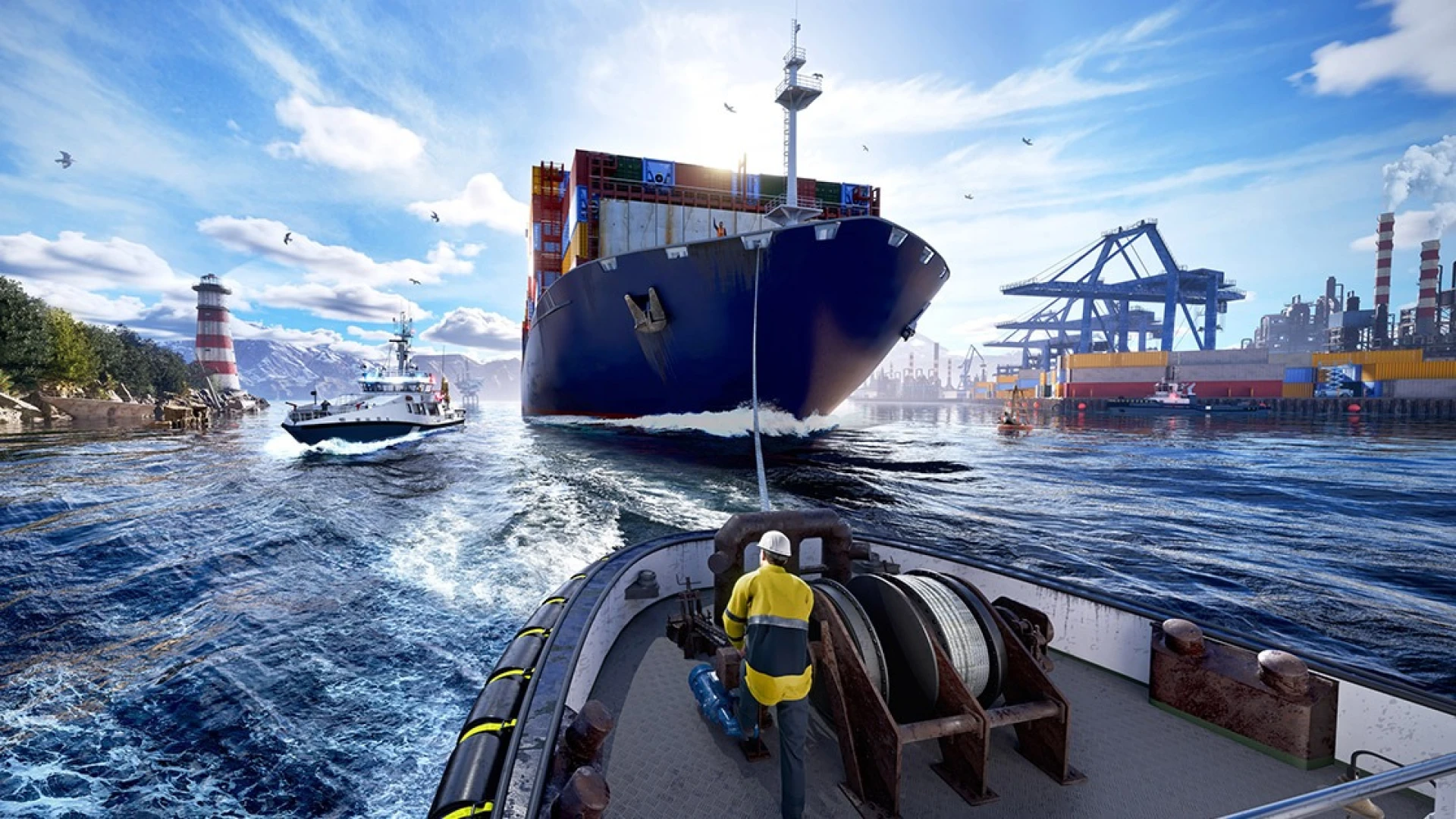 Seafarer: The Ship Sim now available in Early Access on Steam and Epic Games Store