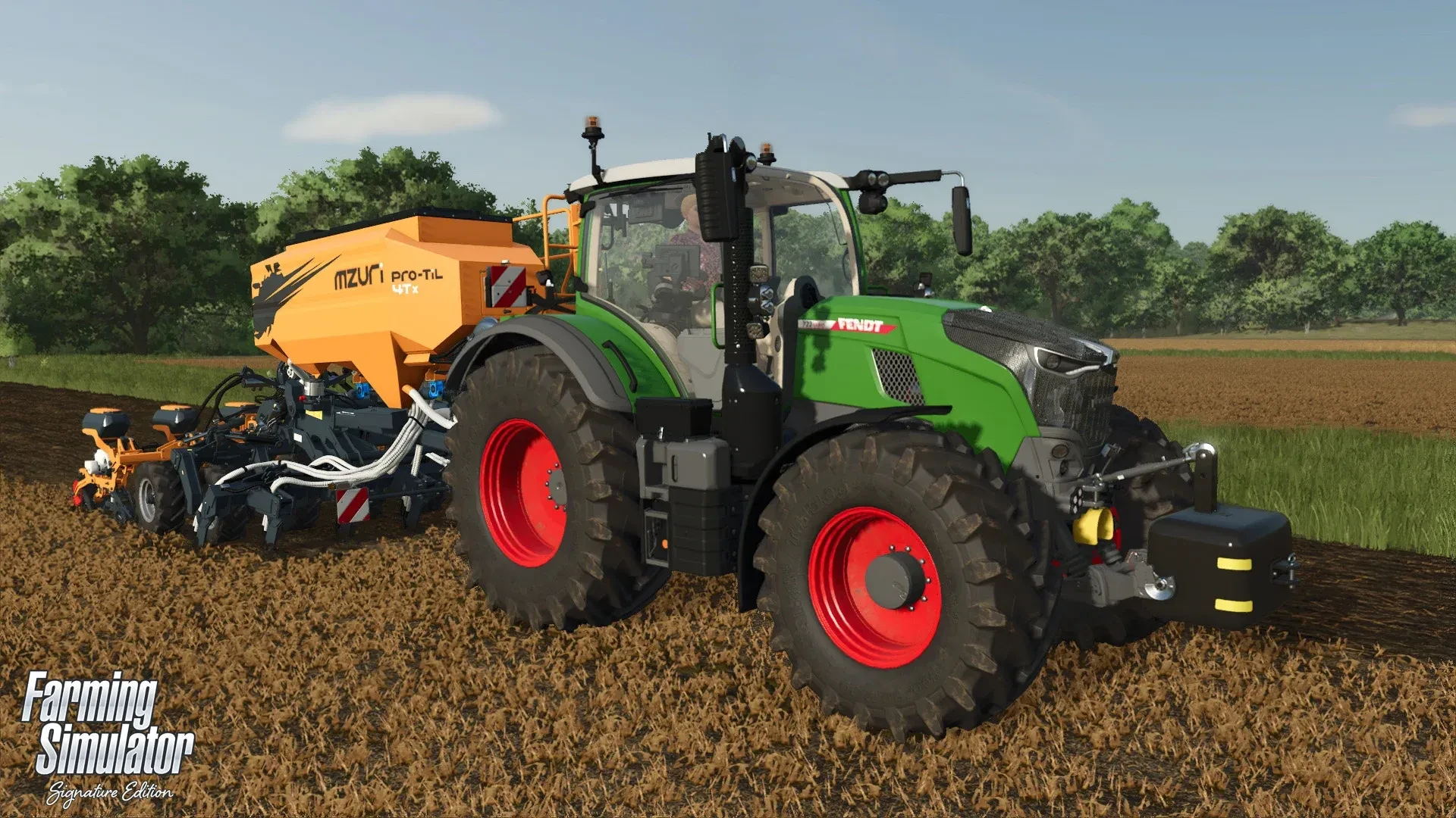 Farming Simulator: Signature Edition will be published on December 9 for Nintendo Switch 2
