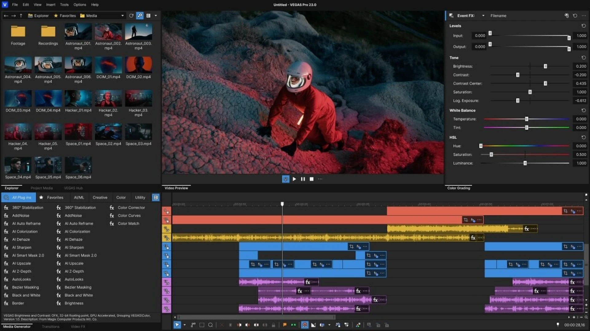 Review: Vegas Pro 23