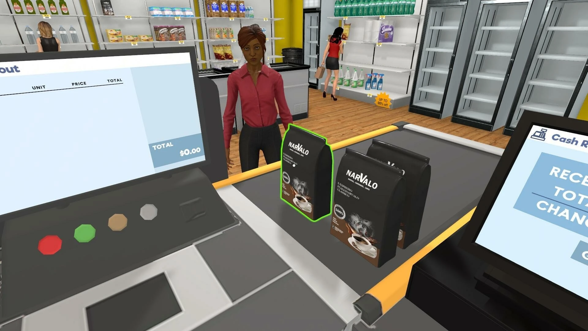 Supermarket Simulator receives a co-op mode