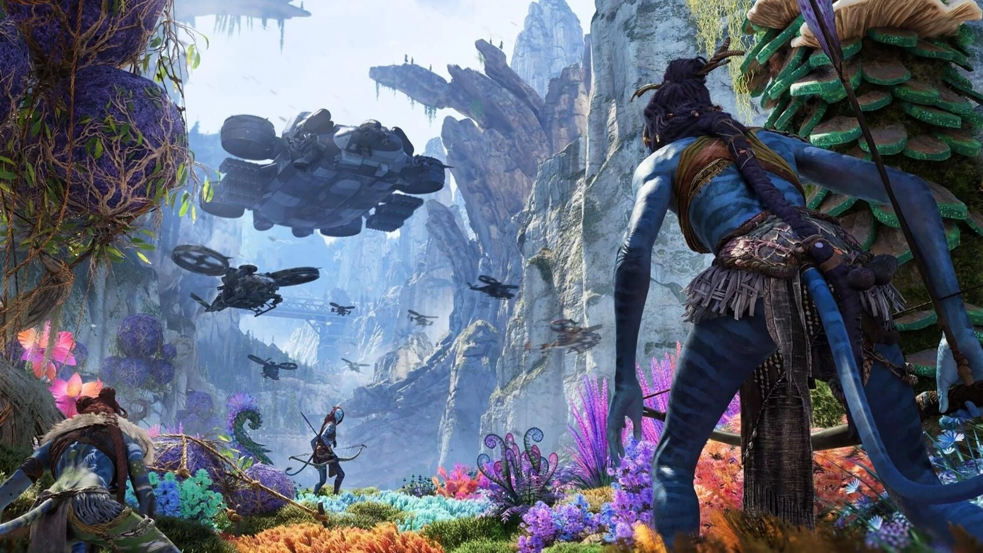 Avatar: Frontiers of Pandora gets third-person Update on December 5