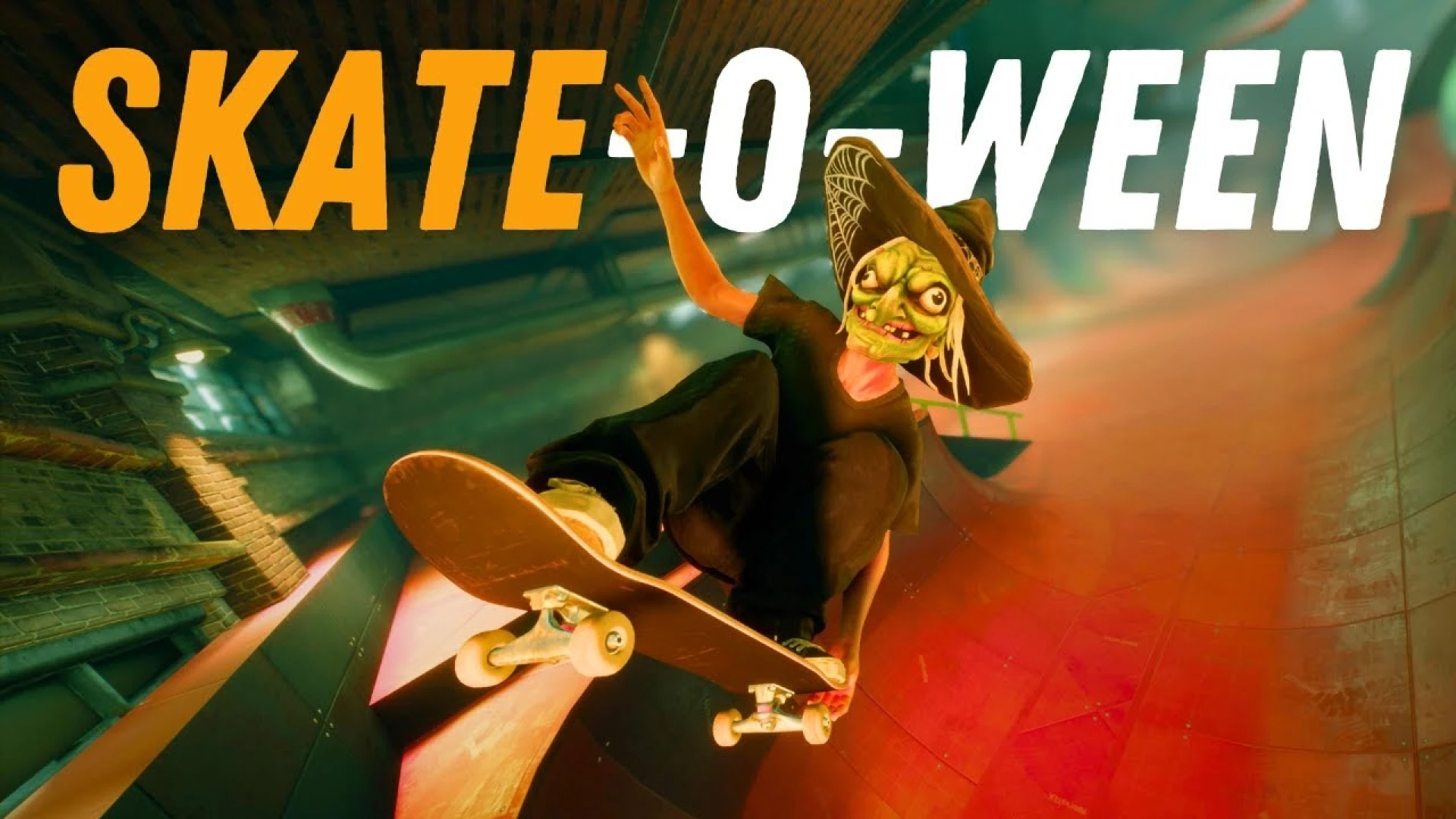 Skate-o-Ween brings creepy atmosphere to San Vansterdam in skate