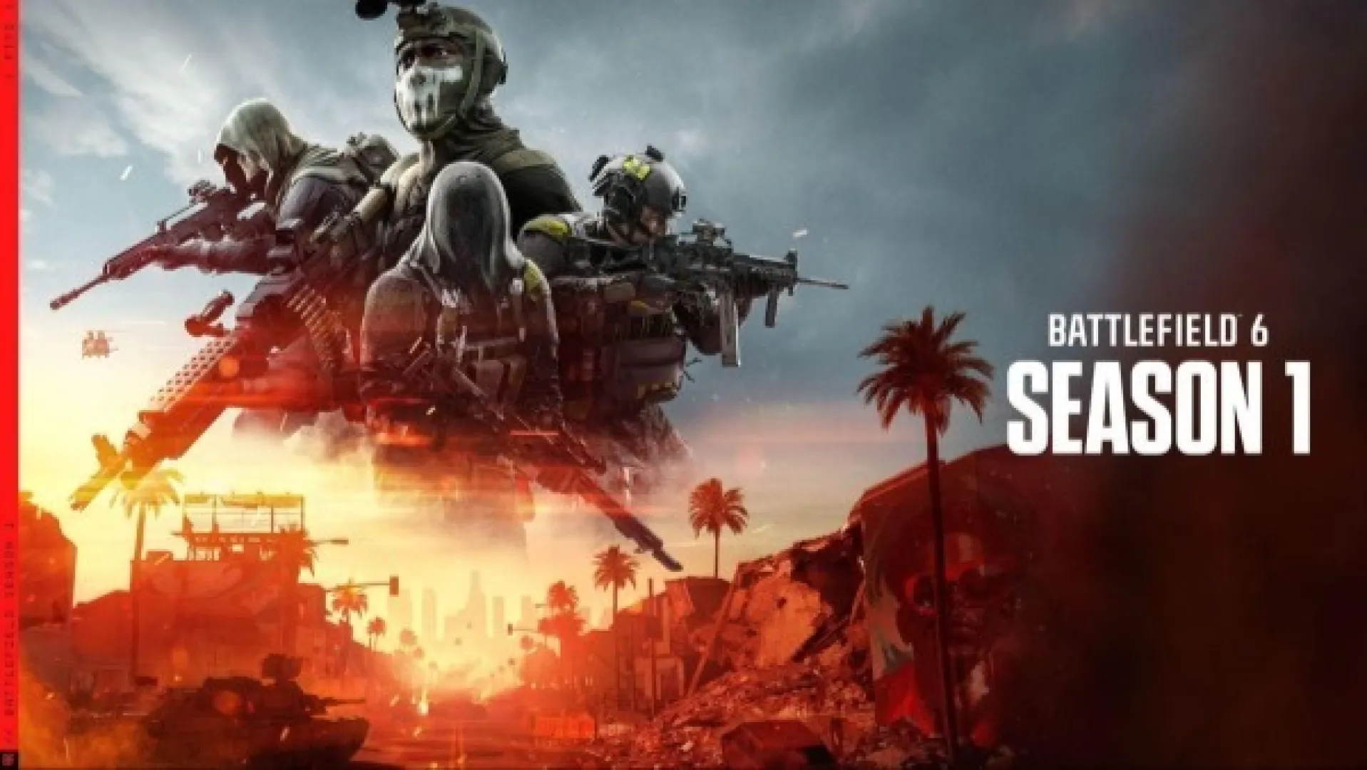 Battlefield 6 Season 1 revealed: three explosive phases and free content for everyone