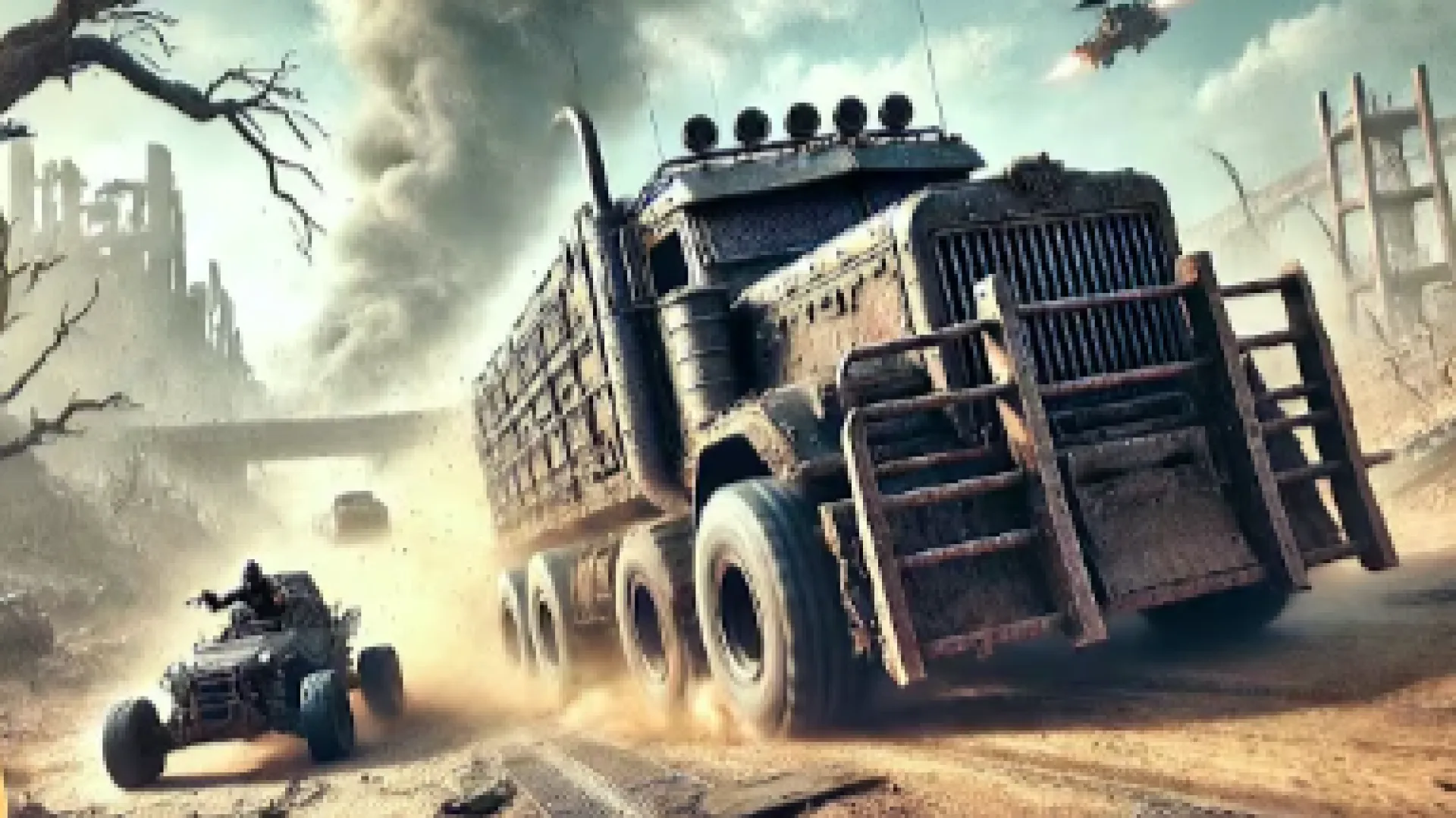 Demo review: Dust & Diesel - Deadland Delivery