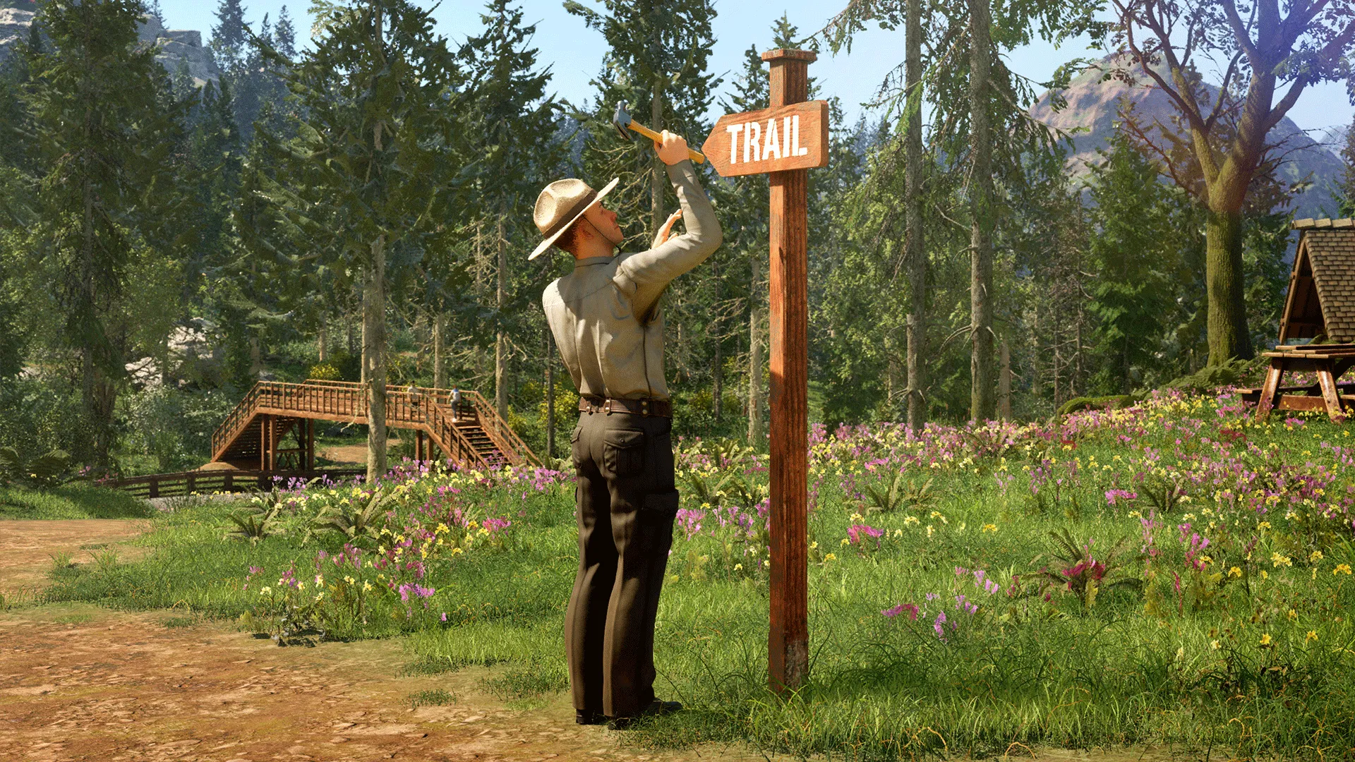 New simulation game puts nature at the centre: Faremont National Park shines in Rangerâ€TMs Path