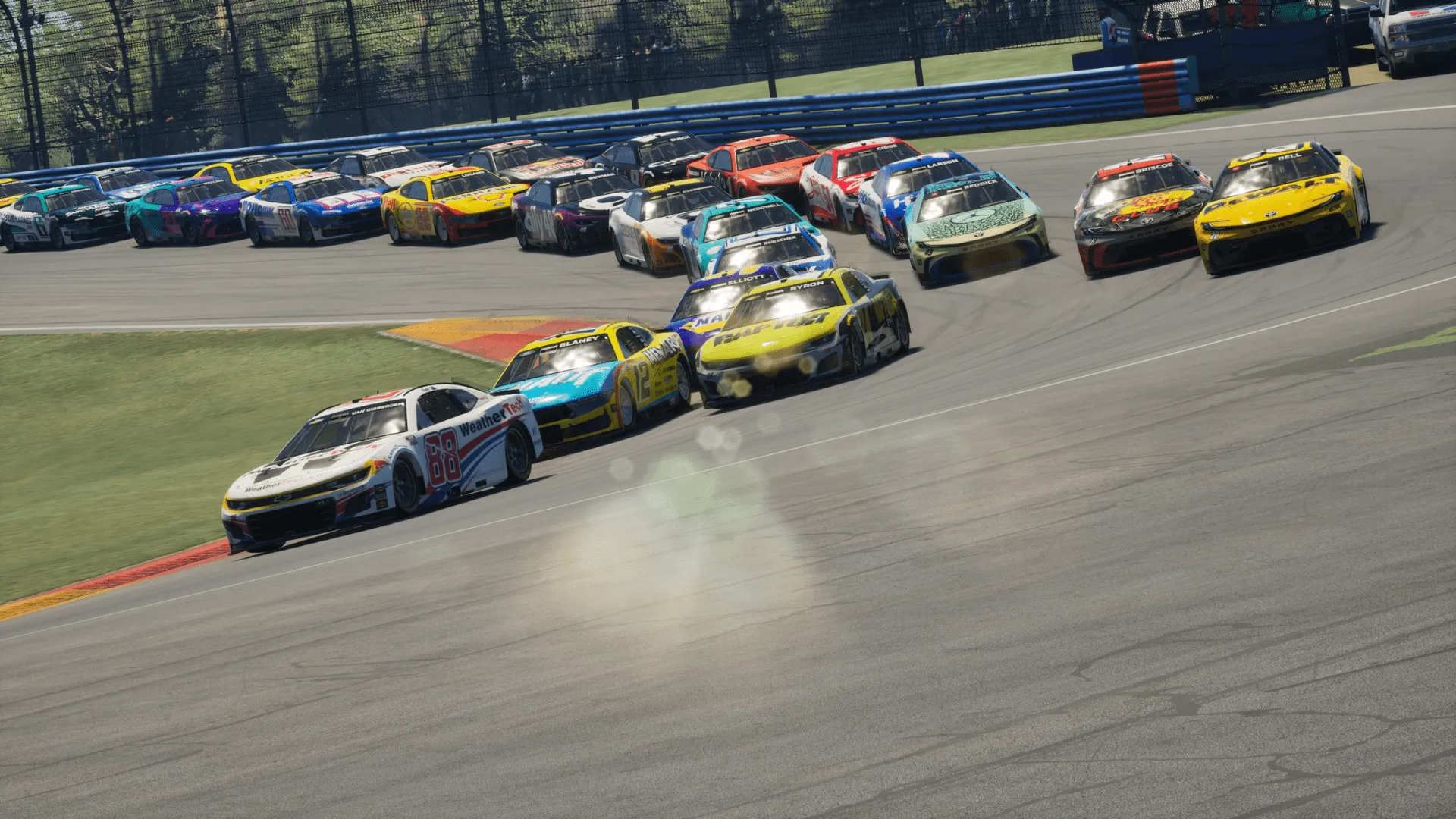 Review: Nascar 25