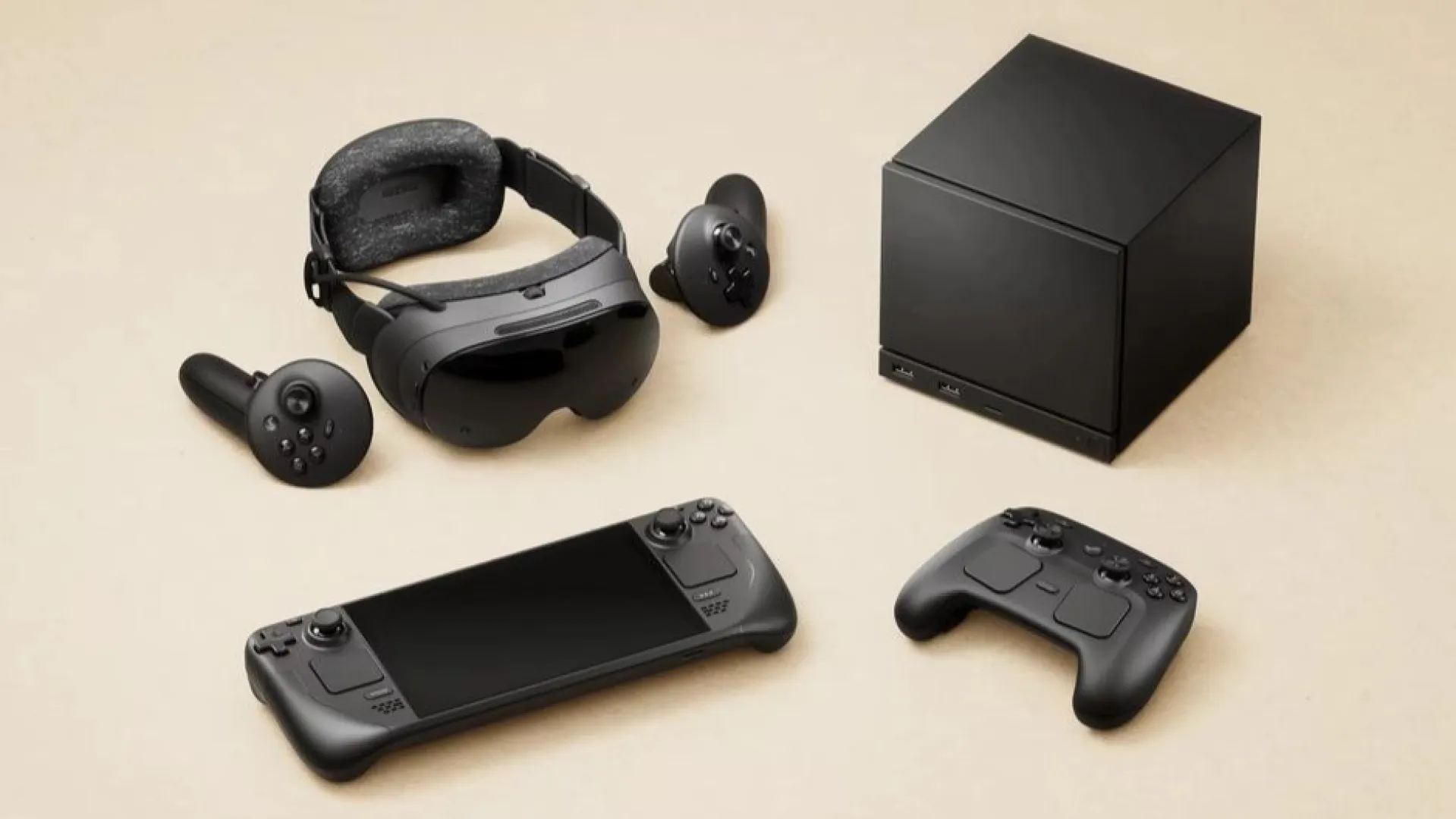 Valve kondigt gloednieuwe Steam-hardware aan