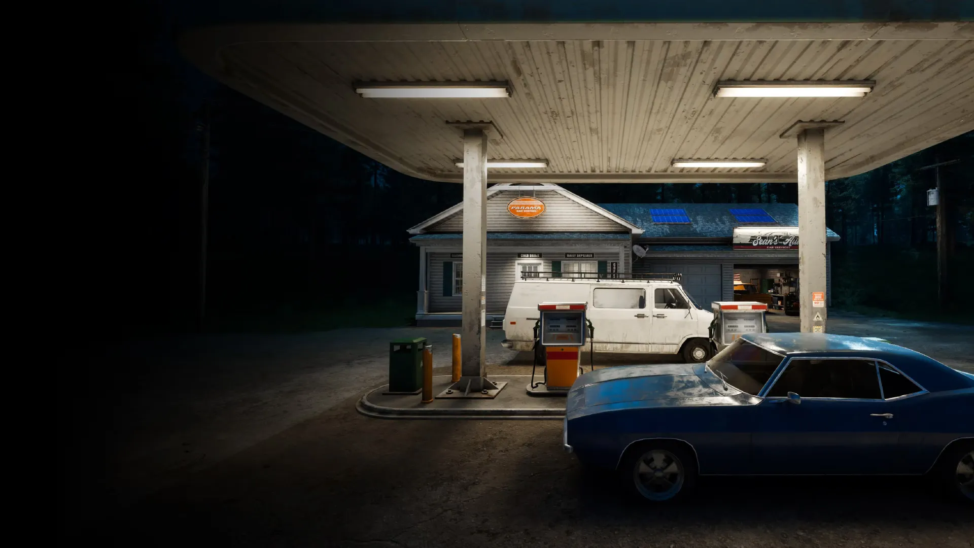 Review: Before Exit: Gas Station