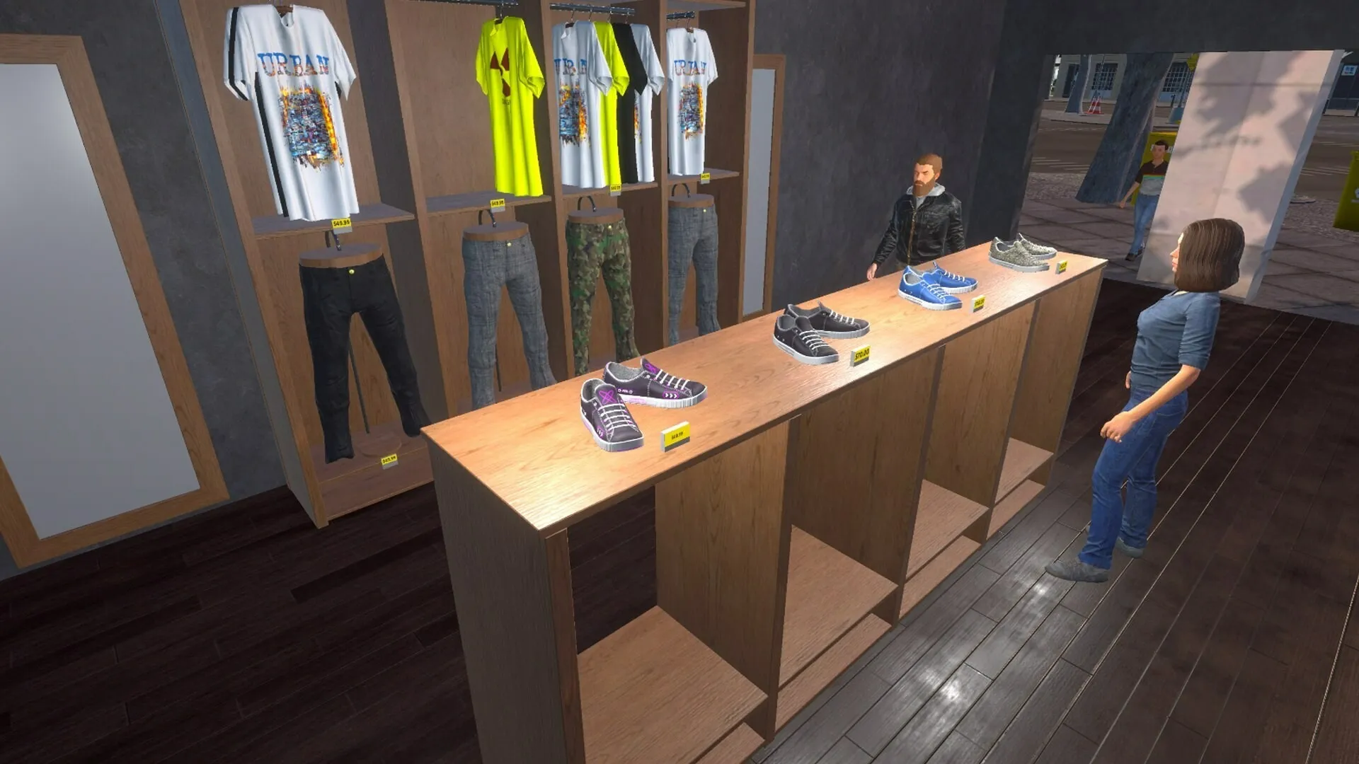 Review: Clothing Store Simulator