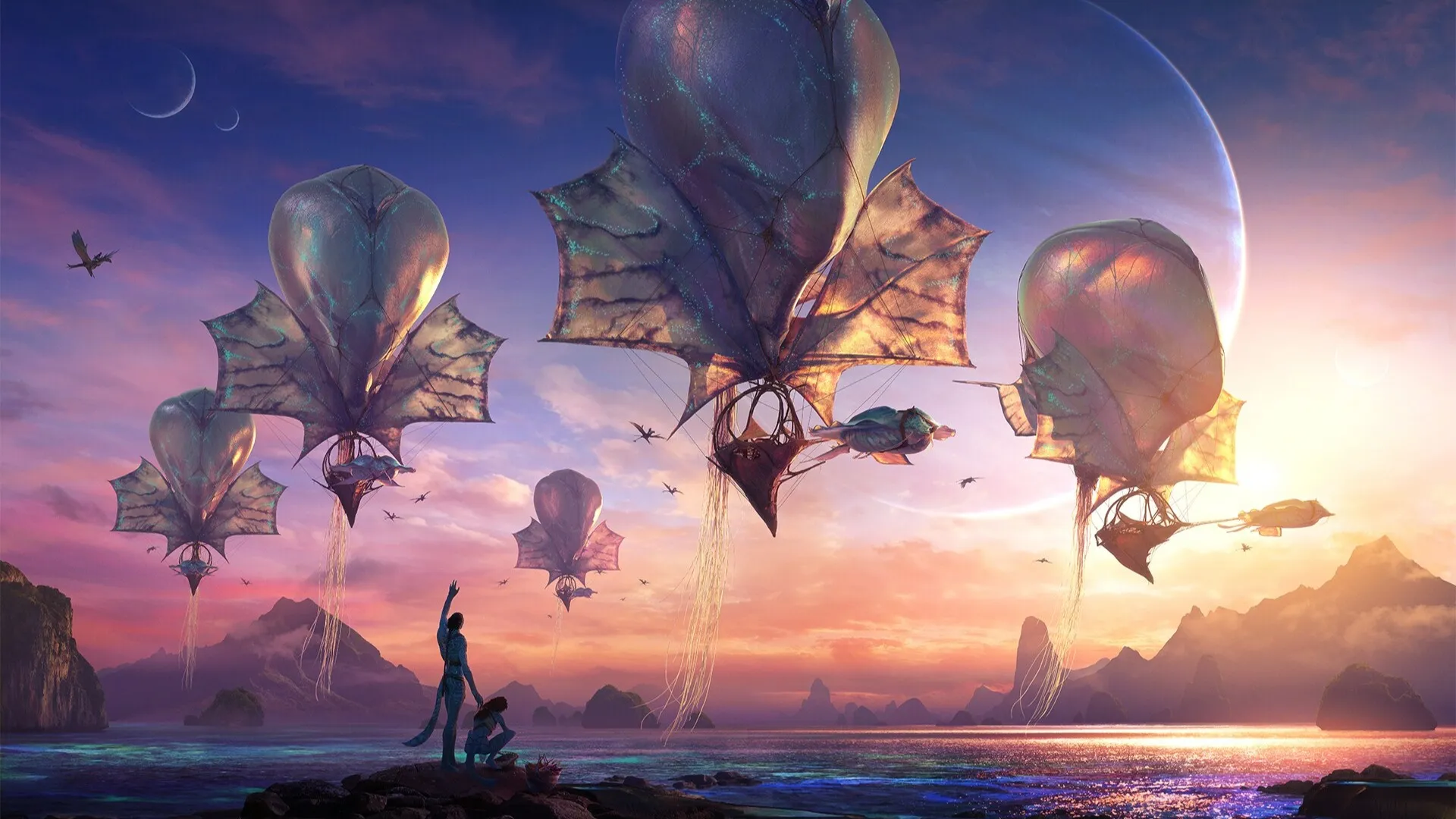 Avatar: Frontiers or Pandora expansion, From The Ashes, now available