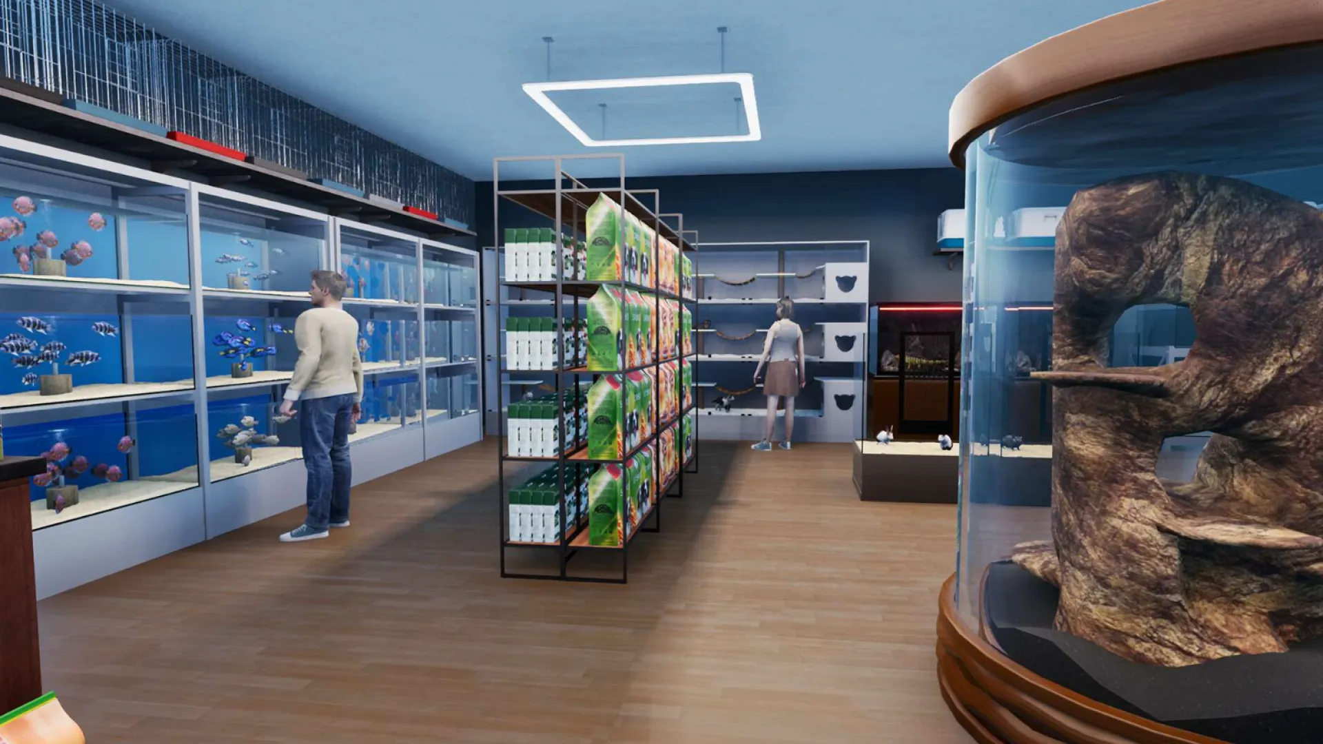 Review: Exoticaâ€¯2, Pet Shop Simulator