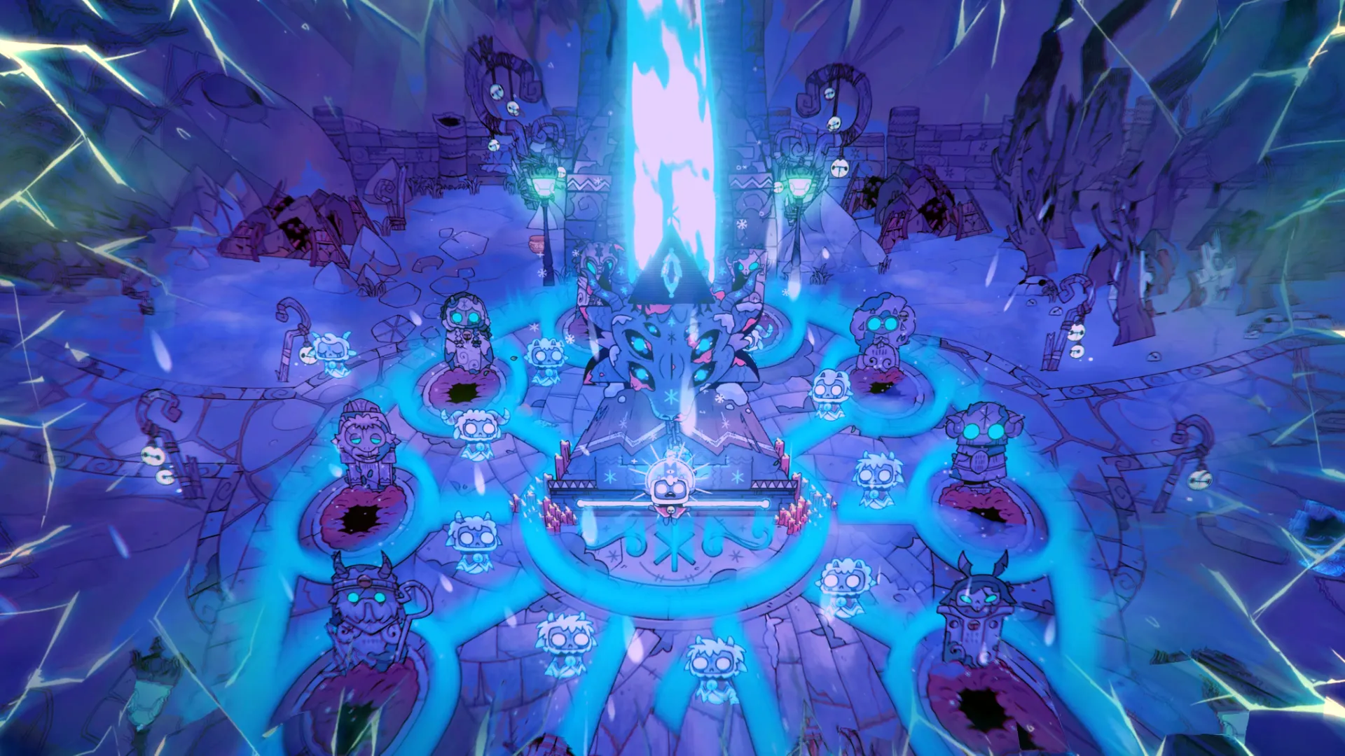 Review: DLC Woolhaven, Cult of the Lamb