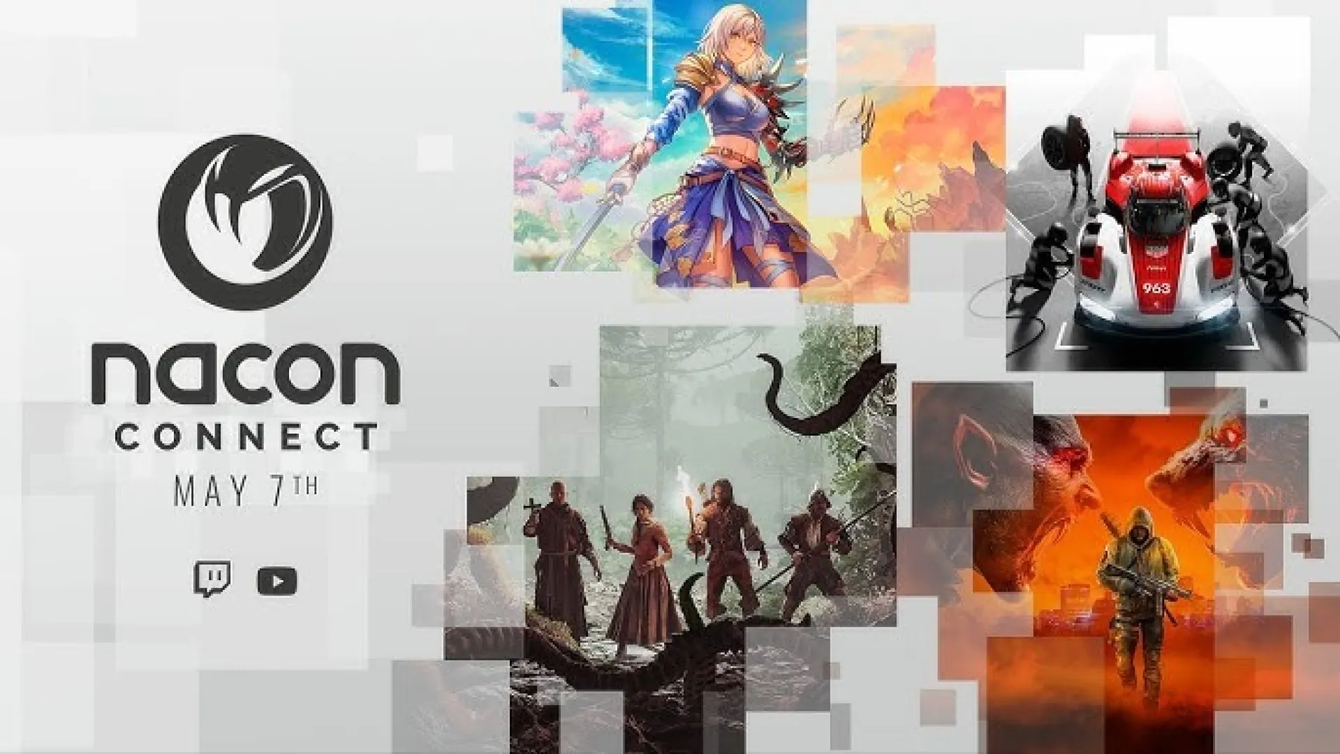 NACON Connect keert terug met nieuwe onthullingen en exclusieve beelden