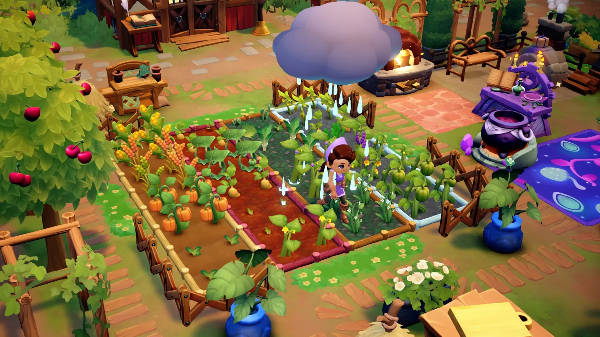 What happened to Fae Farm?