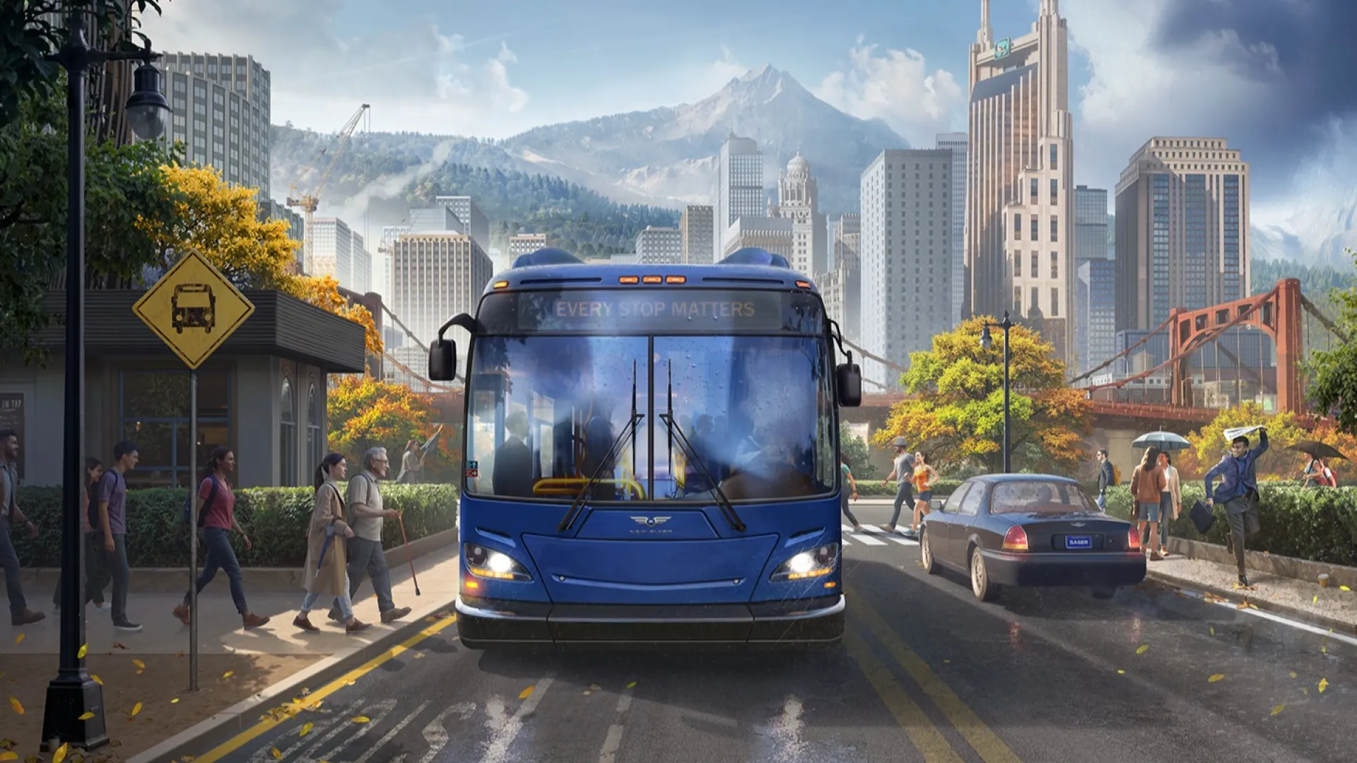 Review: Bus Bound