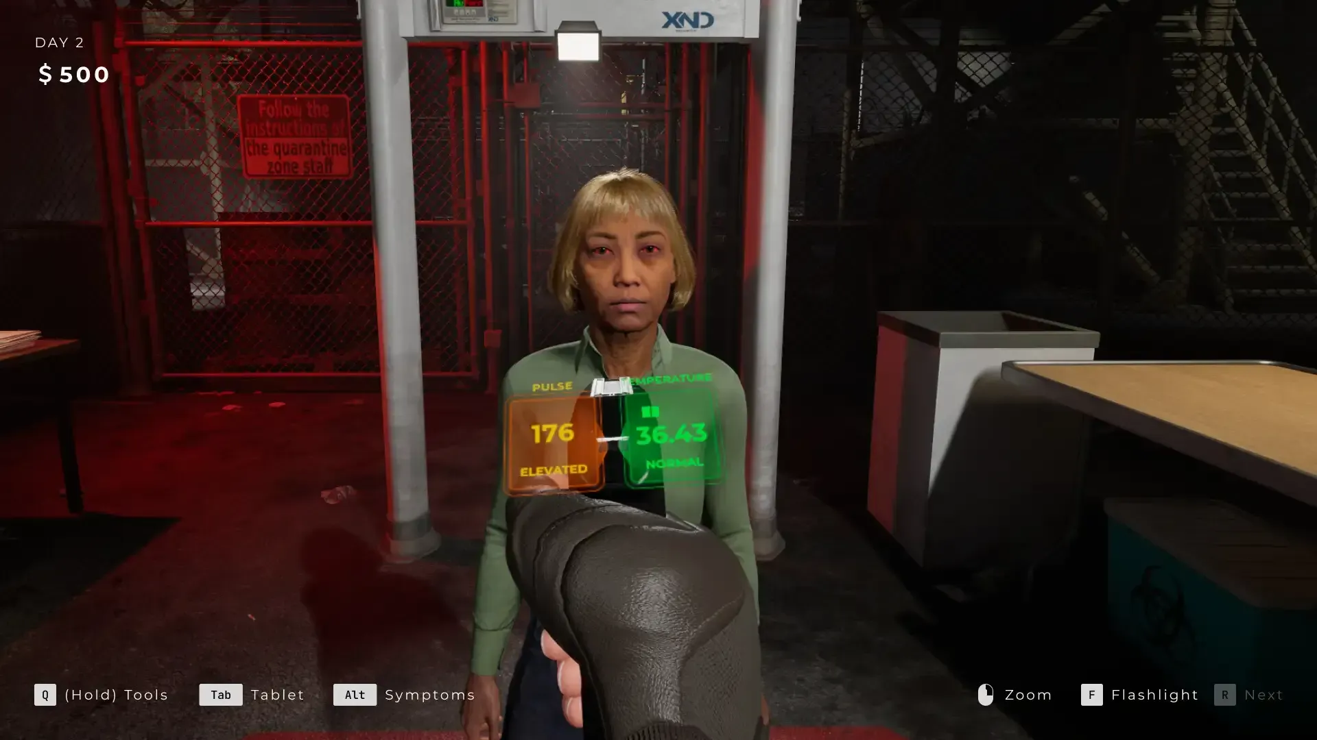 Quarantine Zone: The Last Check puts moral choices at the heart of fresh zombie game