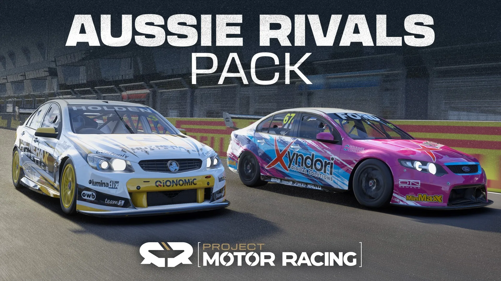 PROJECT MOTOR RACING: FREE AUSSION RIVALS PACK AND 2.1 UPDATE NOW AVAILABLE