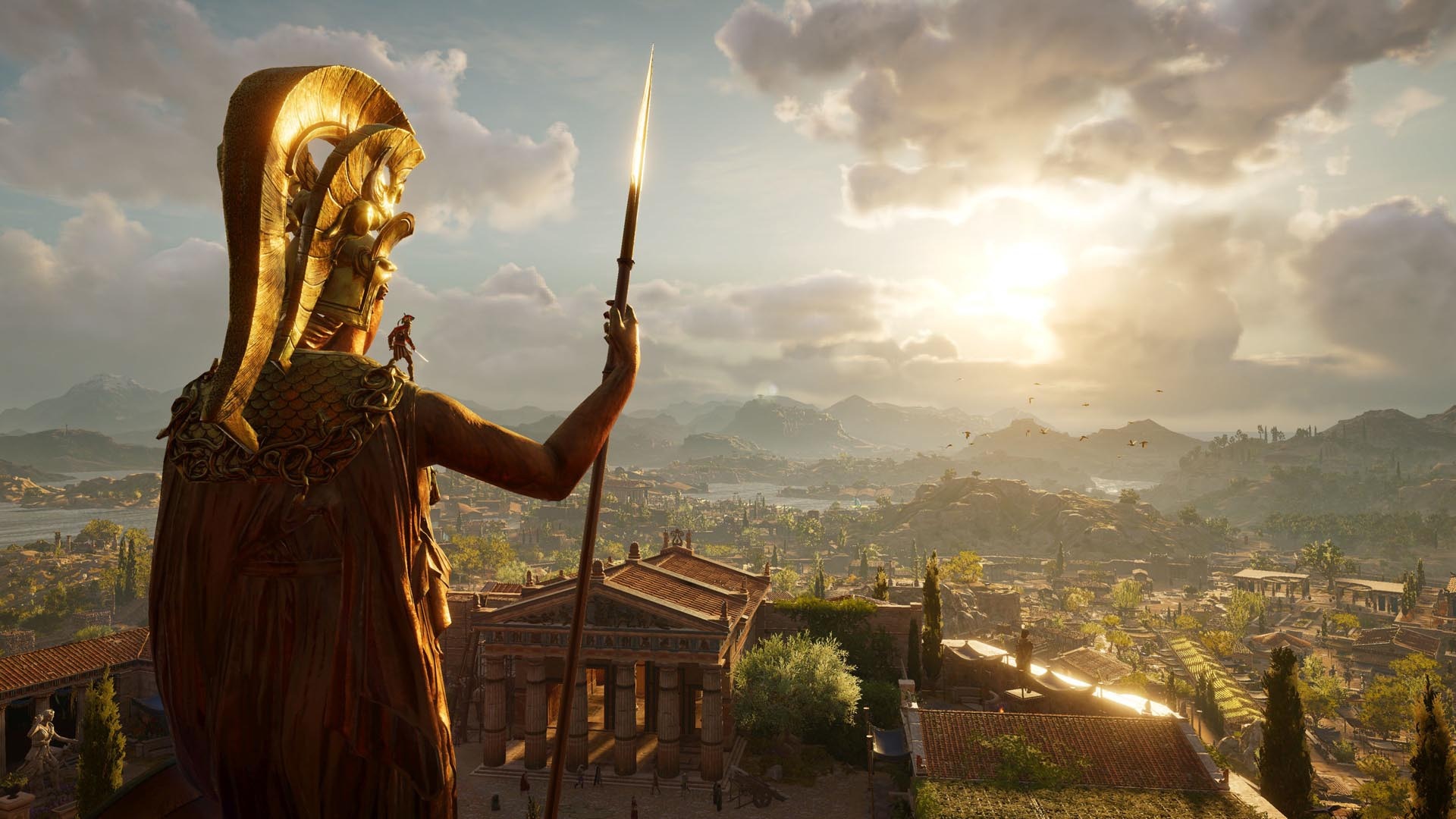 Assassins Creed Odyssey makes striking comeback thanks to The Odyssey