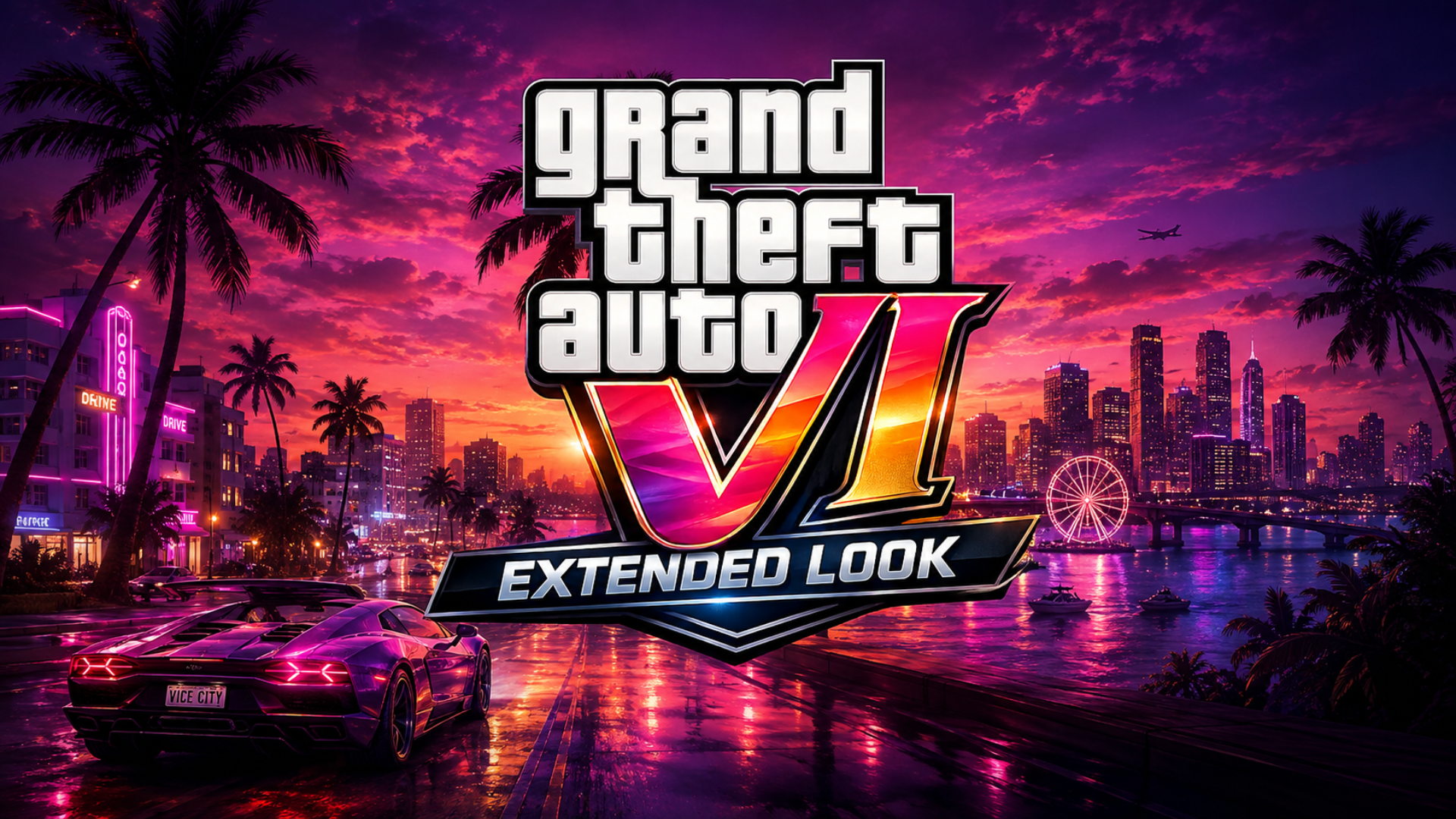 Grand Theft Auto VI: Extended Look gets official premiere date