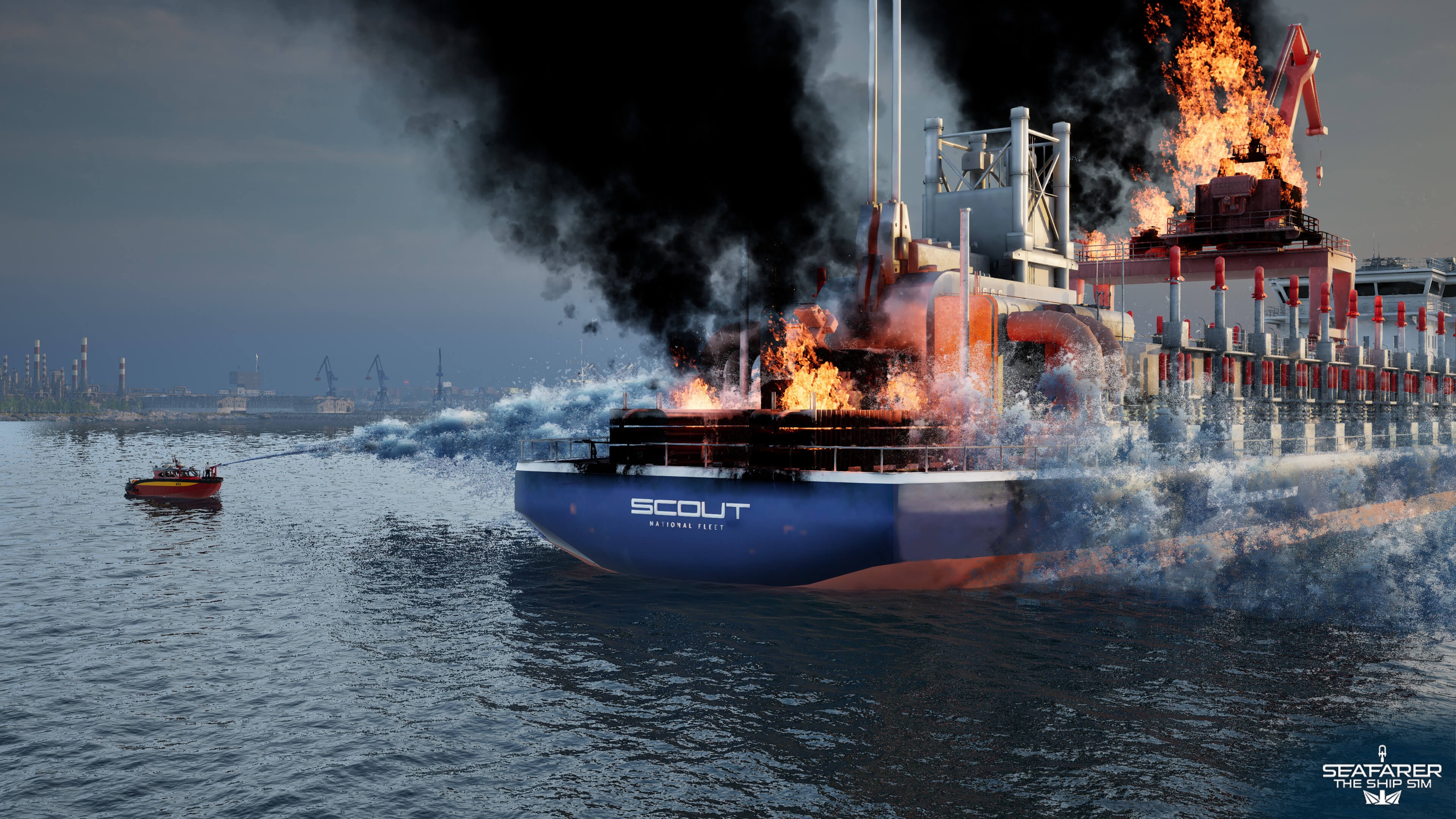 Seafarer: The Ship Sim gets co-op for up to four players