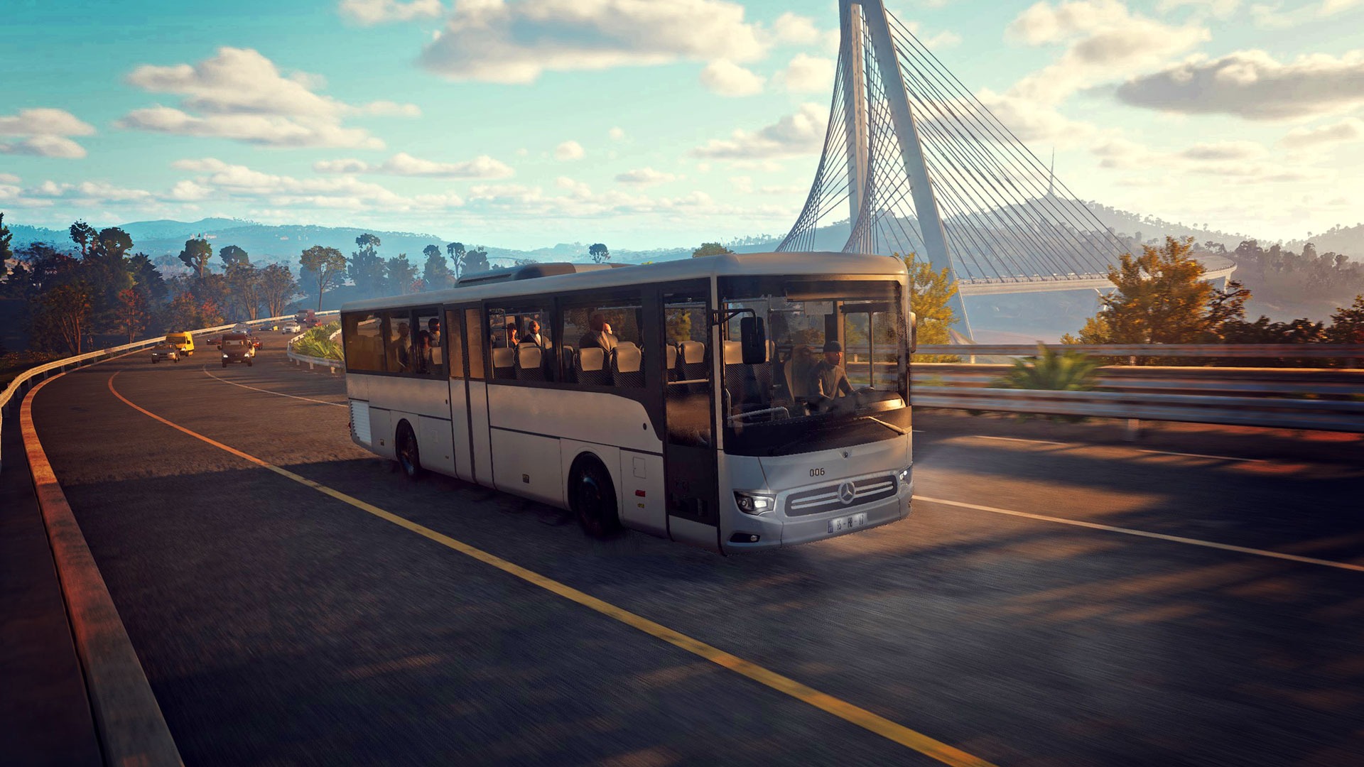 Bus Simulator 27 is now available for PC, PlayStation 5 and Xbox Series