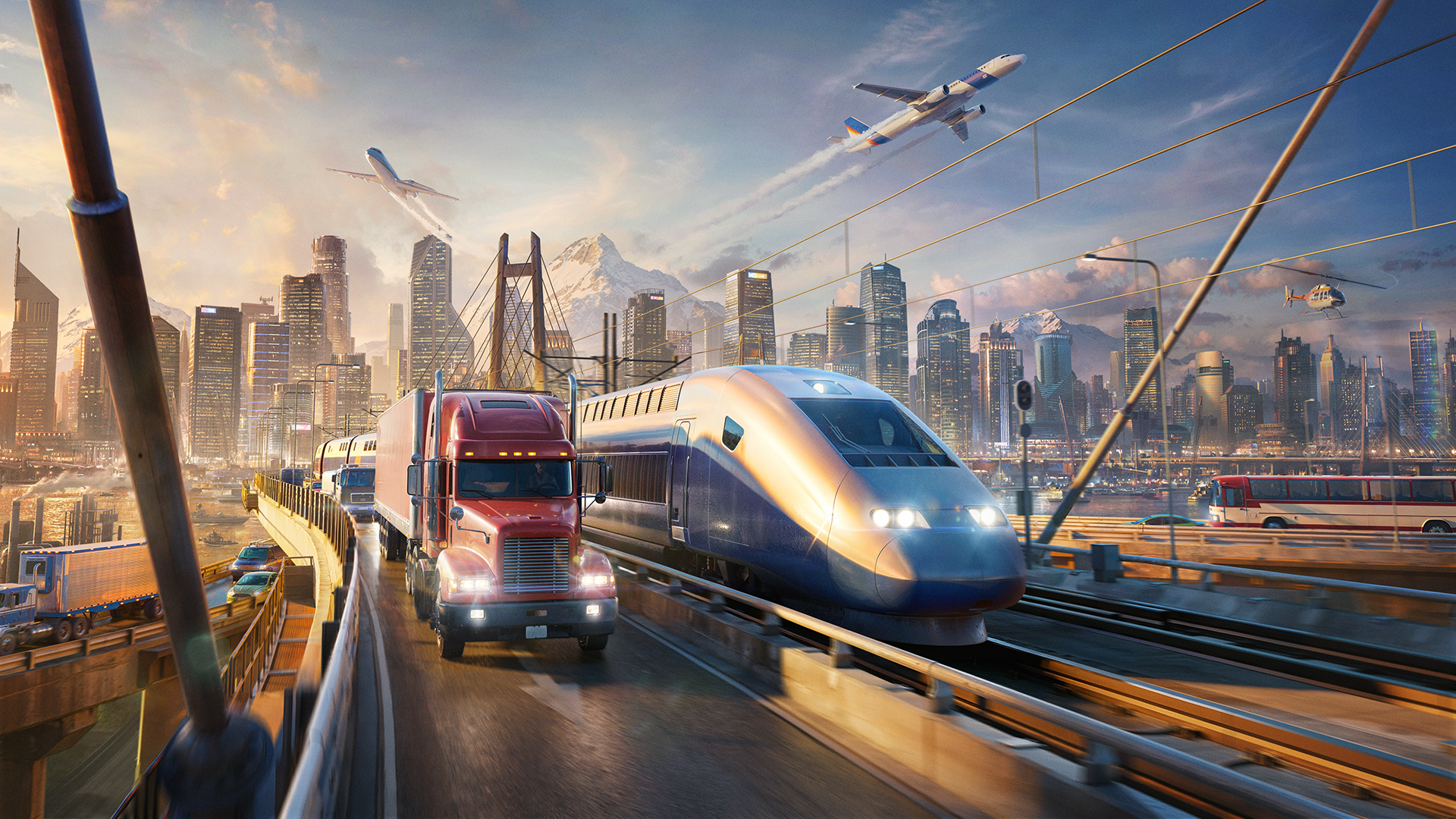 Review: Transport Fever 3