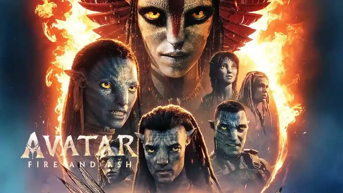 Avatar: Fire And Ash