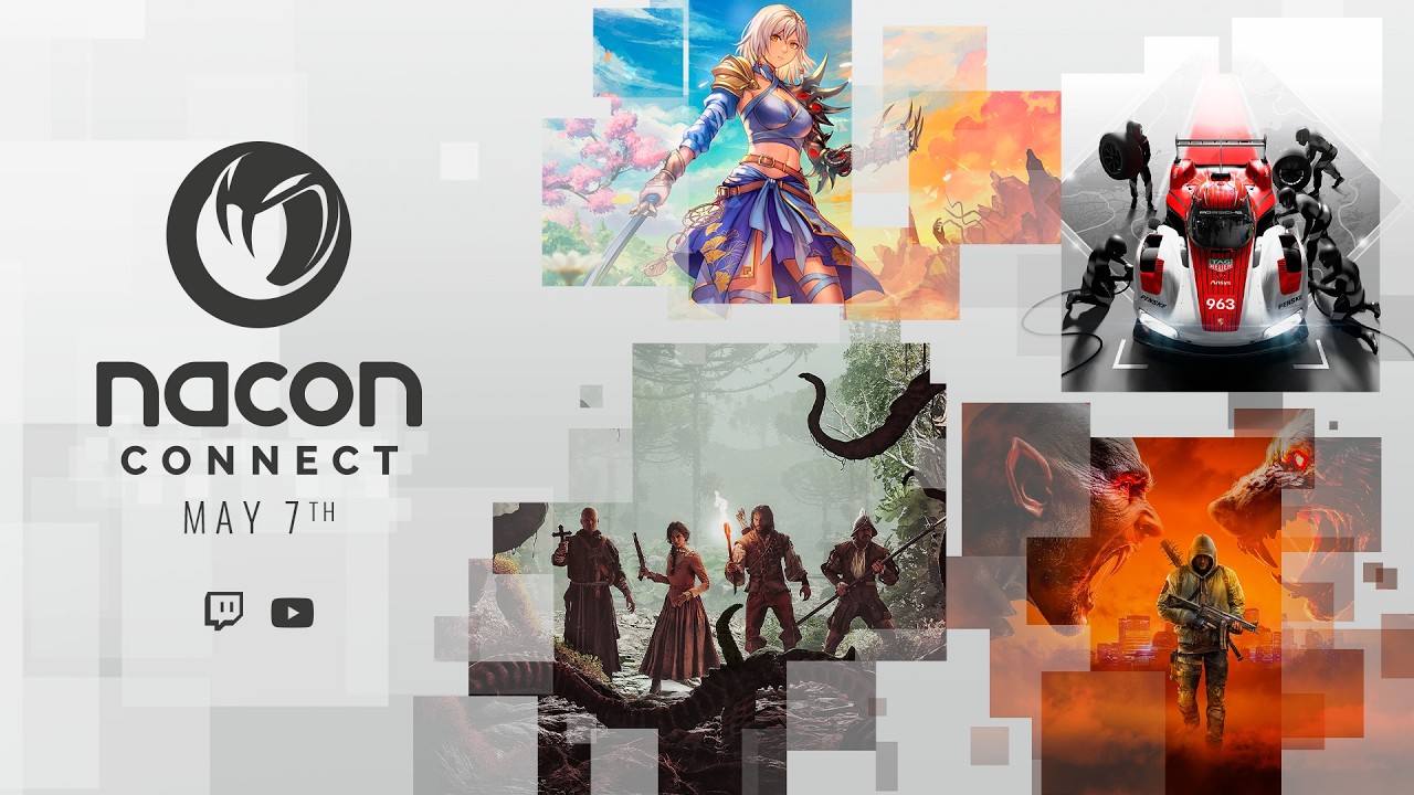 NACON Connect 2026 zet vol in op horror, actie en next-gen simulaties