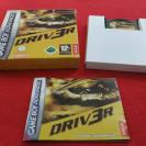 JUEGO DRIVER III NINTENDO GAME BOY ADVANCE