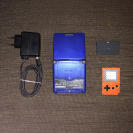 CONSOLA NINTENDO GAME BOY ADVANCE AZUL + DYNASTY WARRIORS ADVANCE